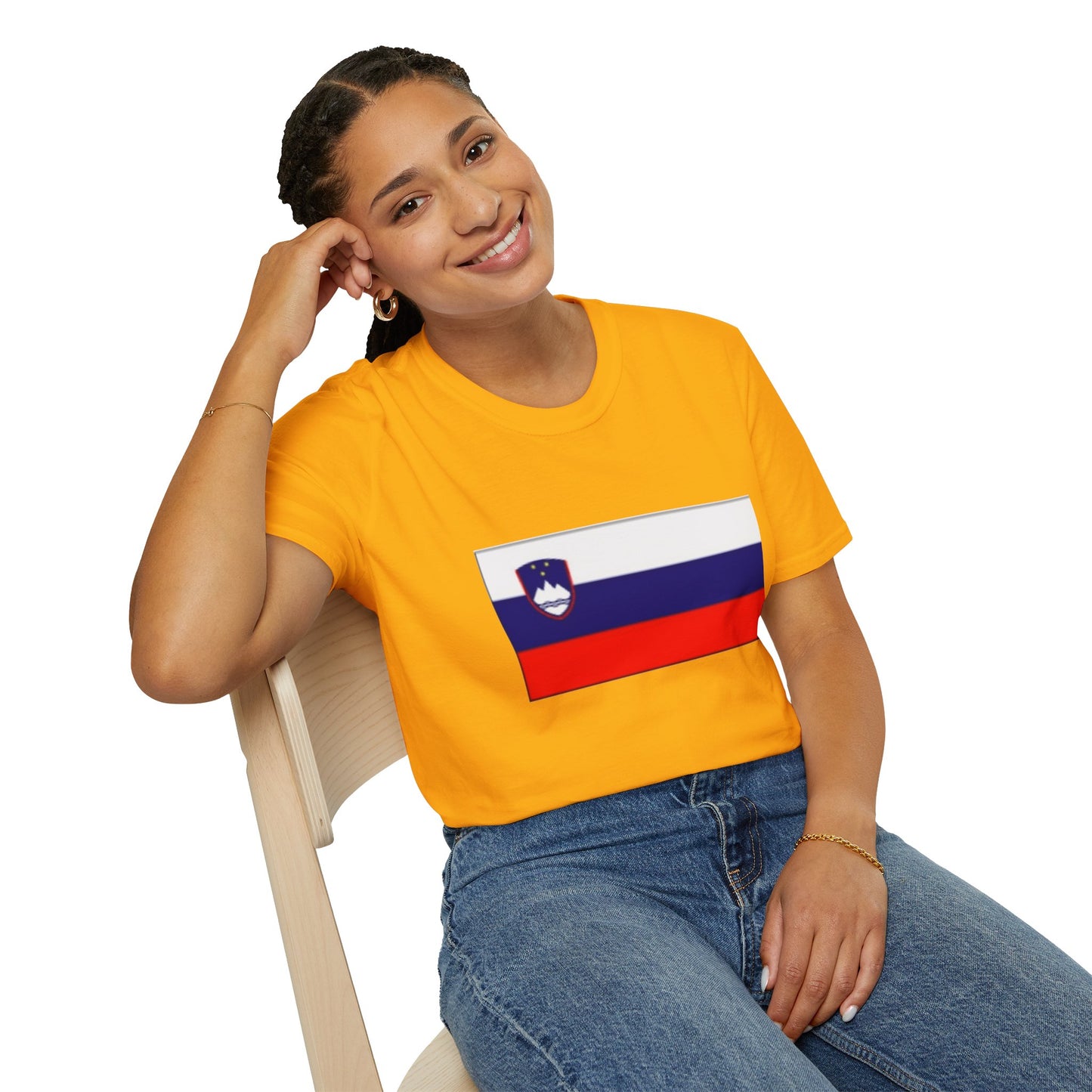 Unisex Softstyle T-Shirt -- Slovenia