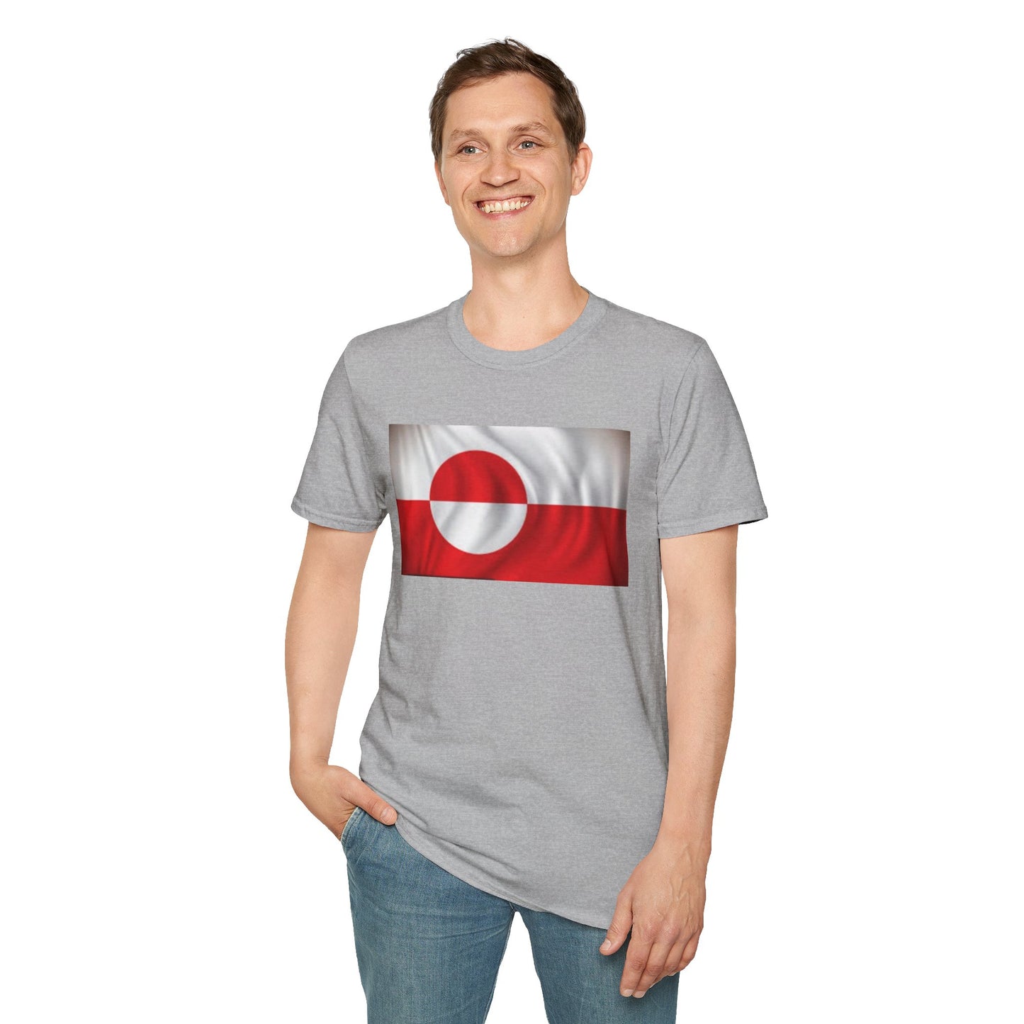 Unisex Softstyle T-Shirt -- Greenland