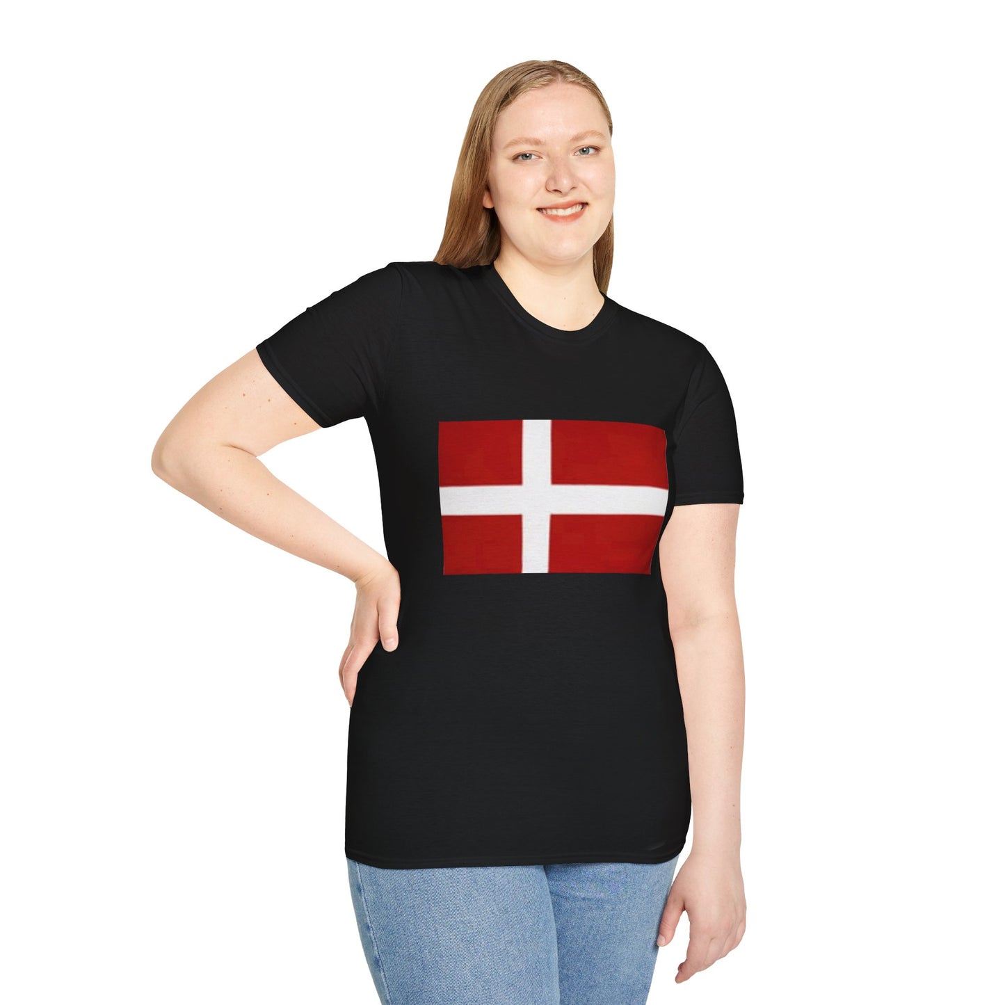Unisex Softstyle T-Shirt -- Denmark