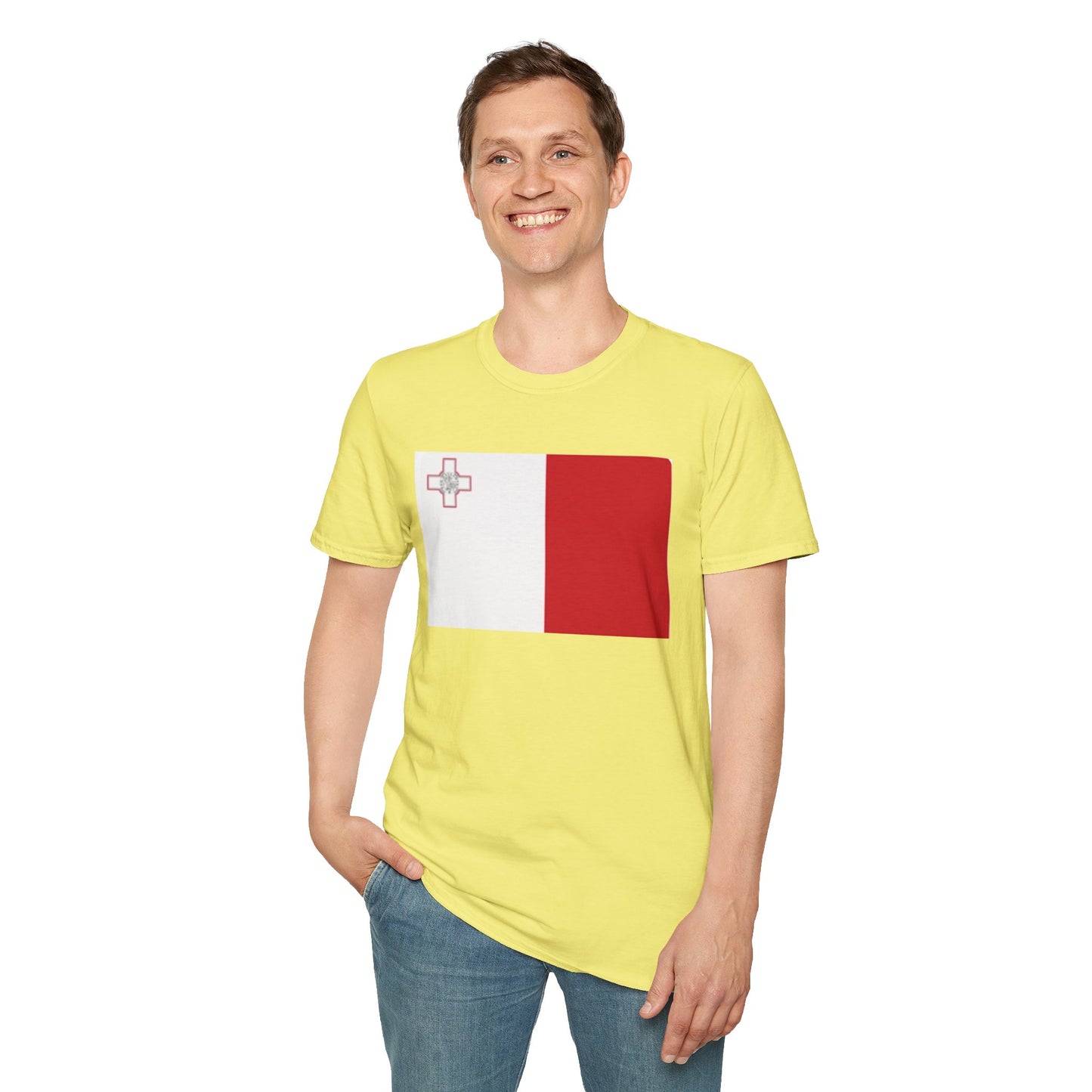 Unisex Softstyle T-Shirt -- Malta