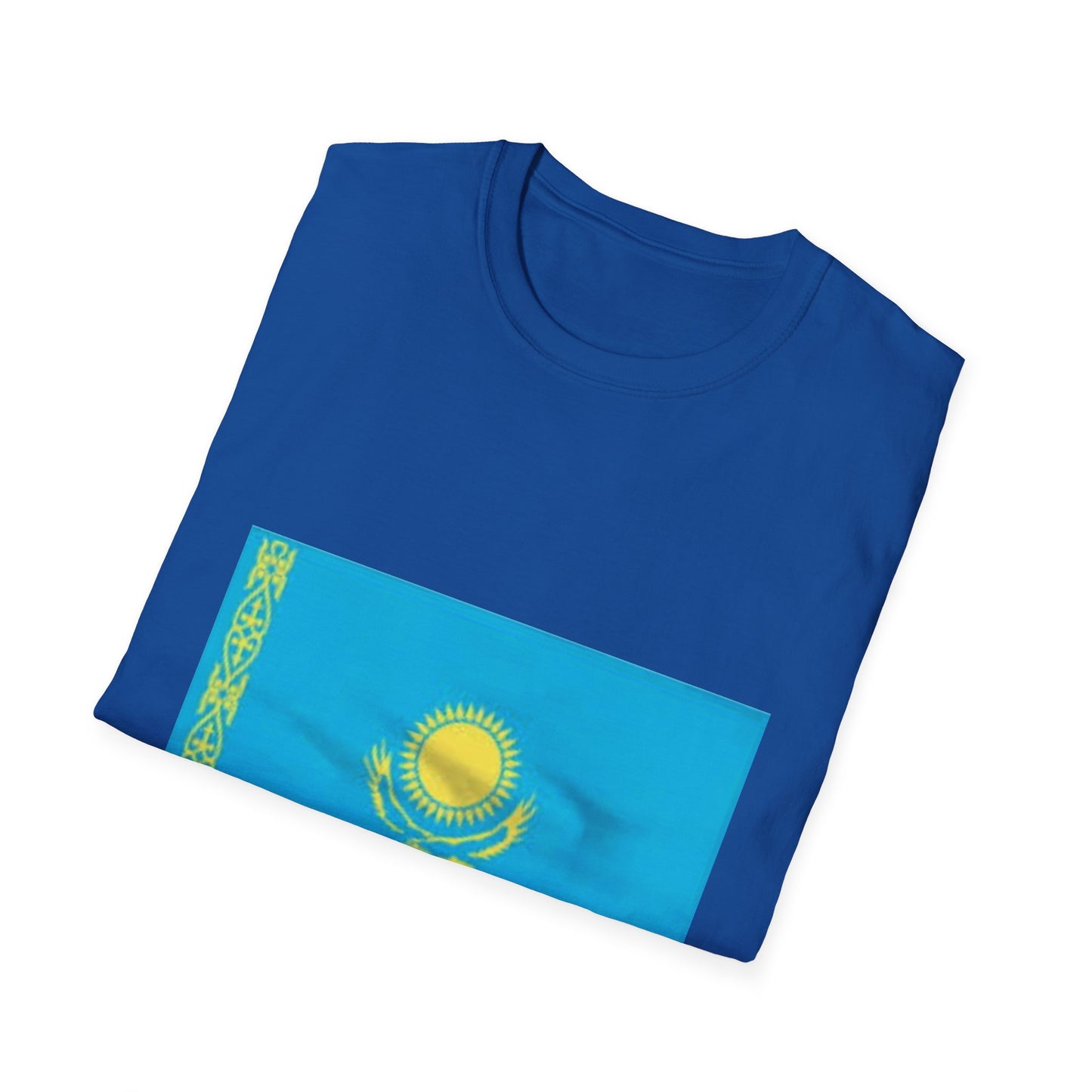 Unisex Softstyle T-Shirt -- Kazakhstan