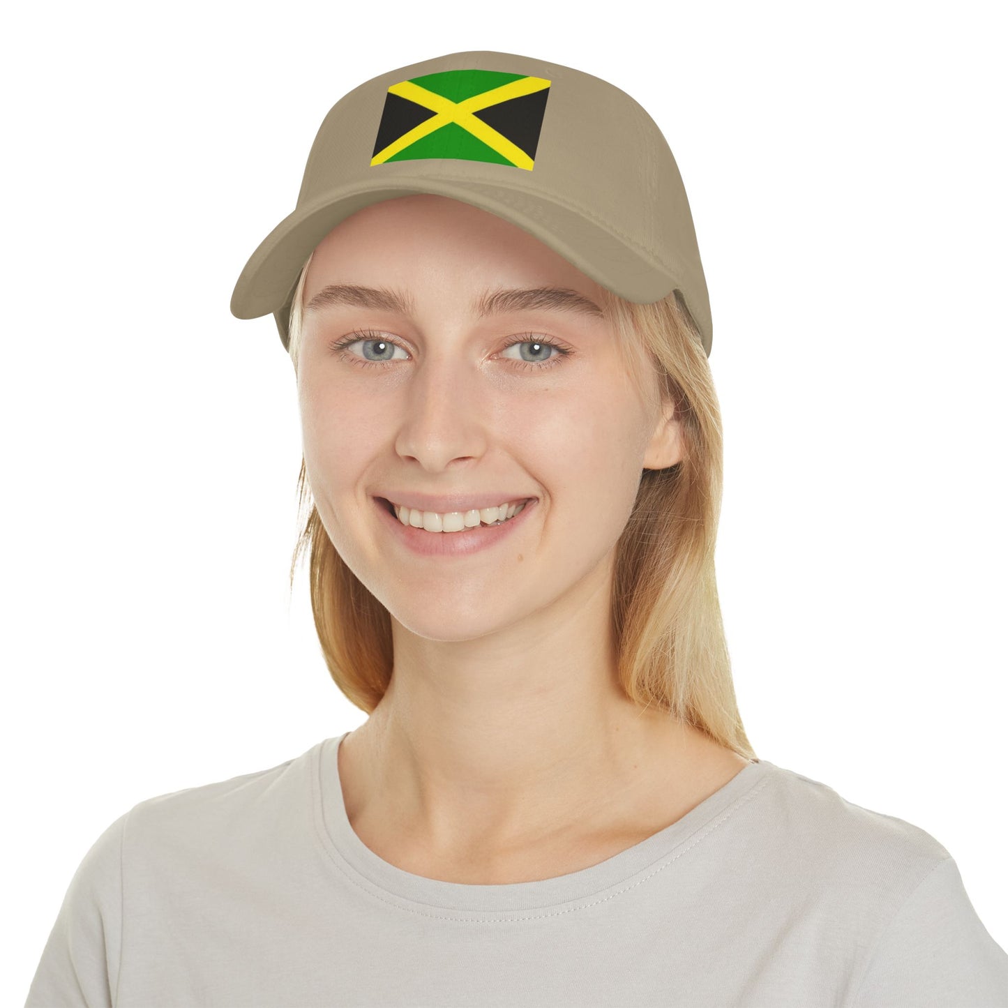 Low Profile Baseball Capb--; Jamaica