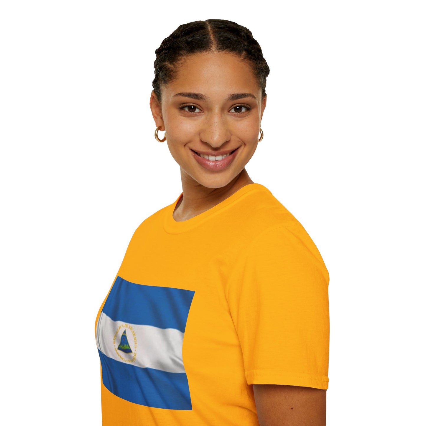 Unisex Softstyle T-Shirt --; Nicaragua