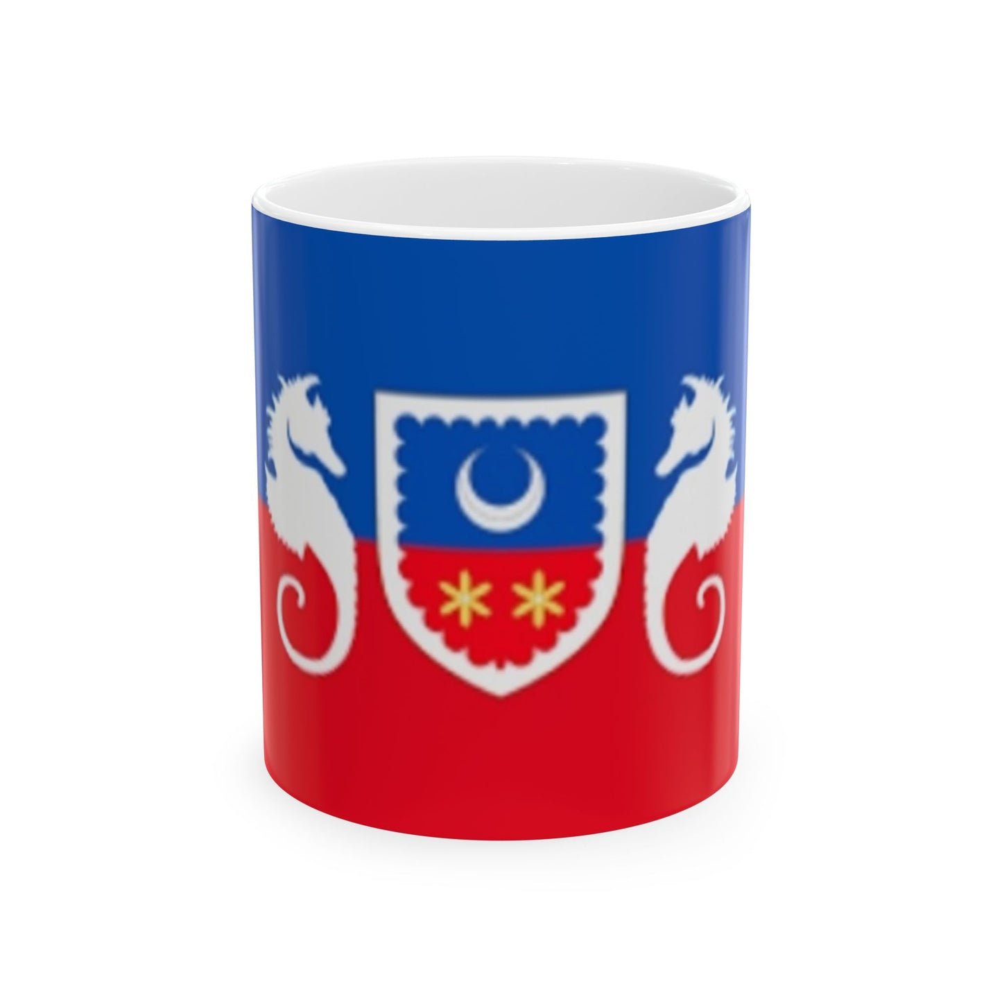Ceramic Mug 11oz -- Mayotte