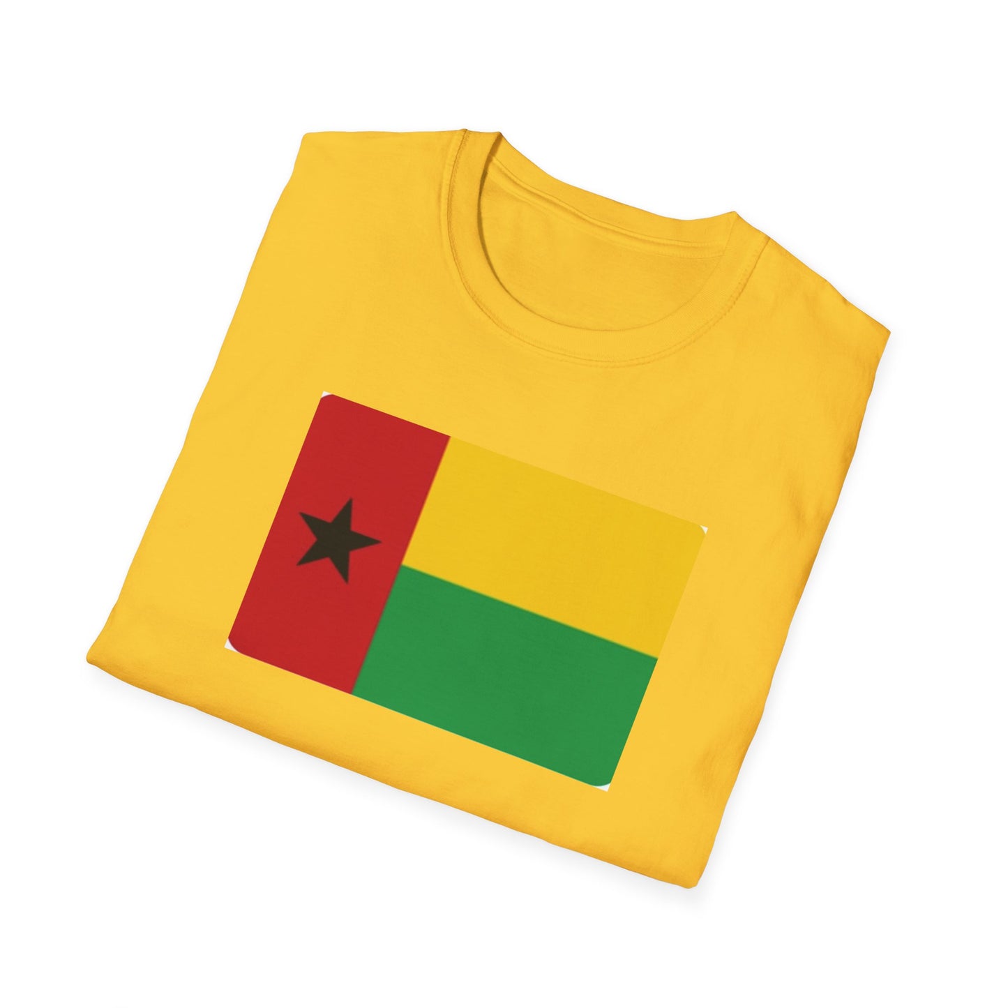 Unisex Softstyle T-Shirt -- Guinea Bissau
