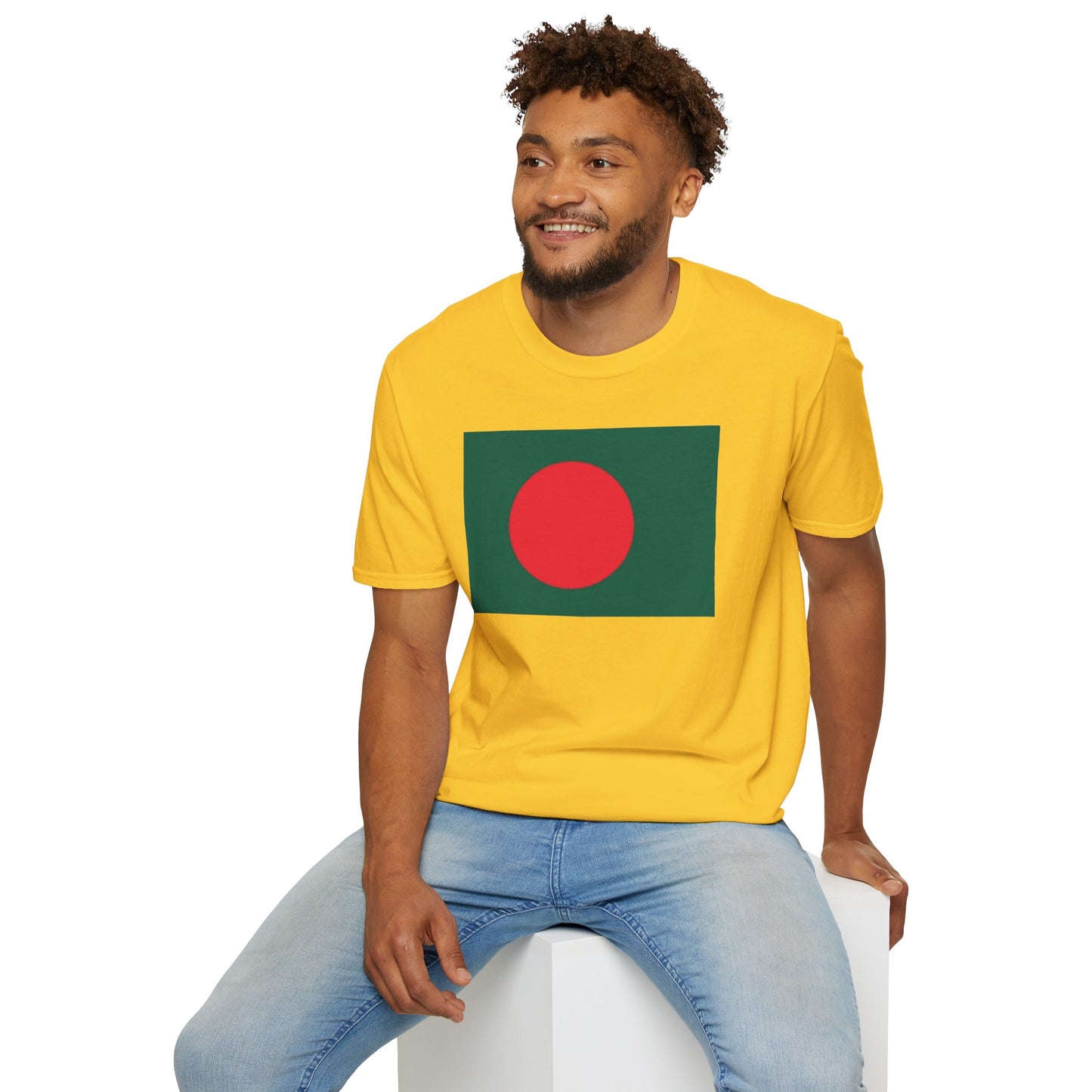 Unisex Softstyle T-Shirt -- Bangladesh
