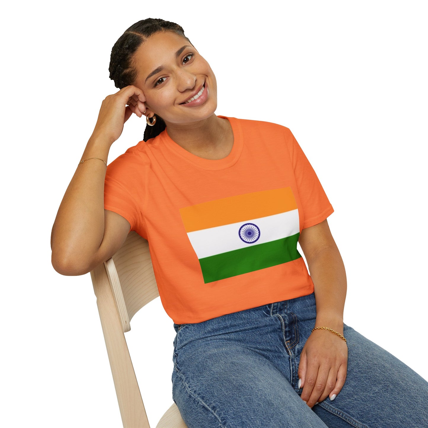 Unisex Softstyle T-Shirt -- India