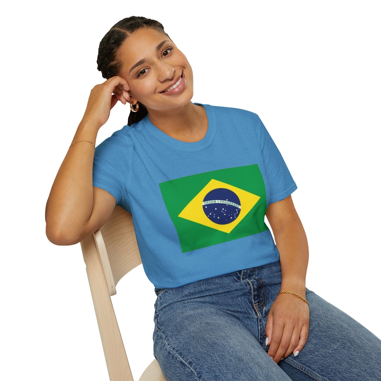 Unisex Softstyle T-Shirt -- Brazil