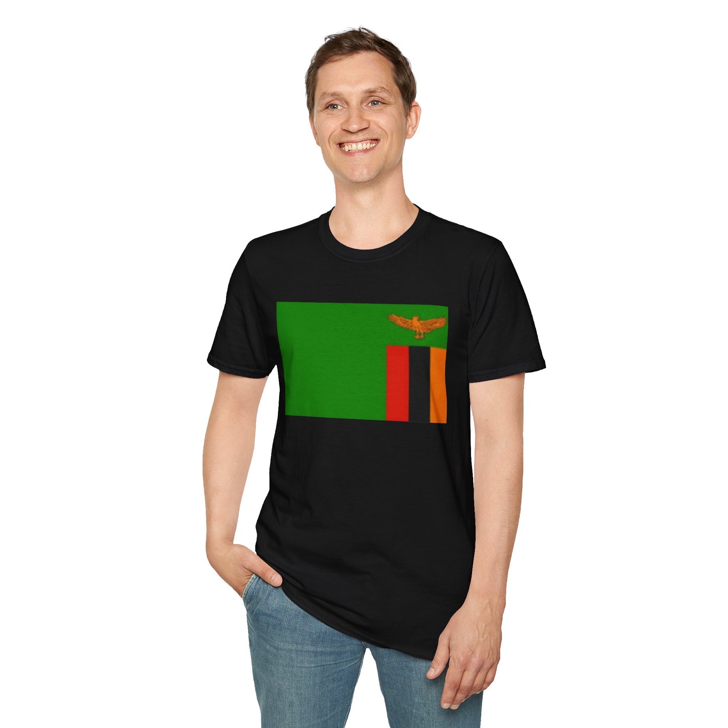 Unisex Softstyle T-Shirt -- Zambia