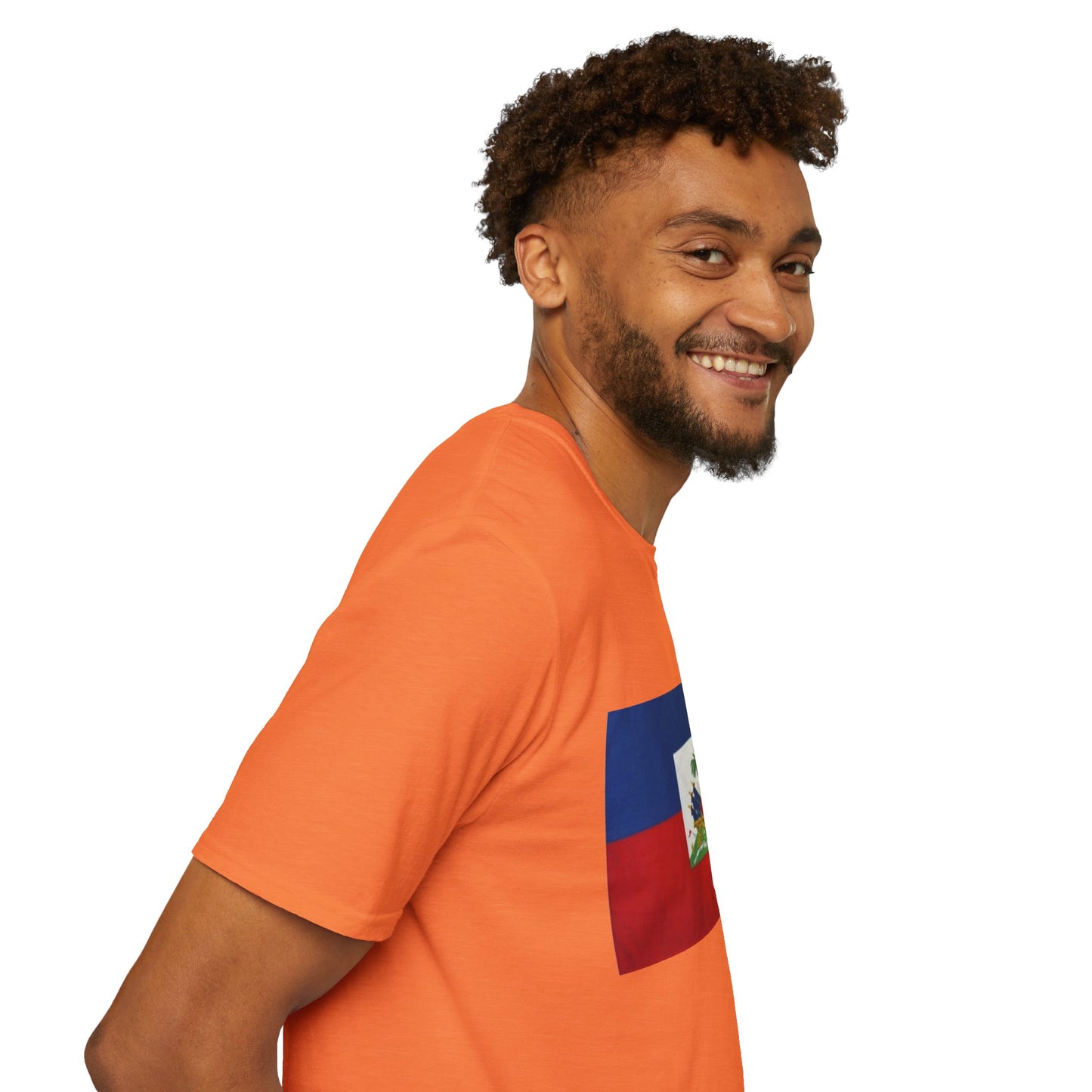 Unisex Softstyle T-Shirt -- Haiti