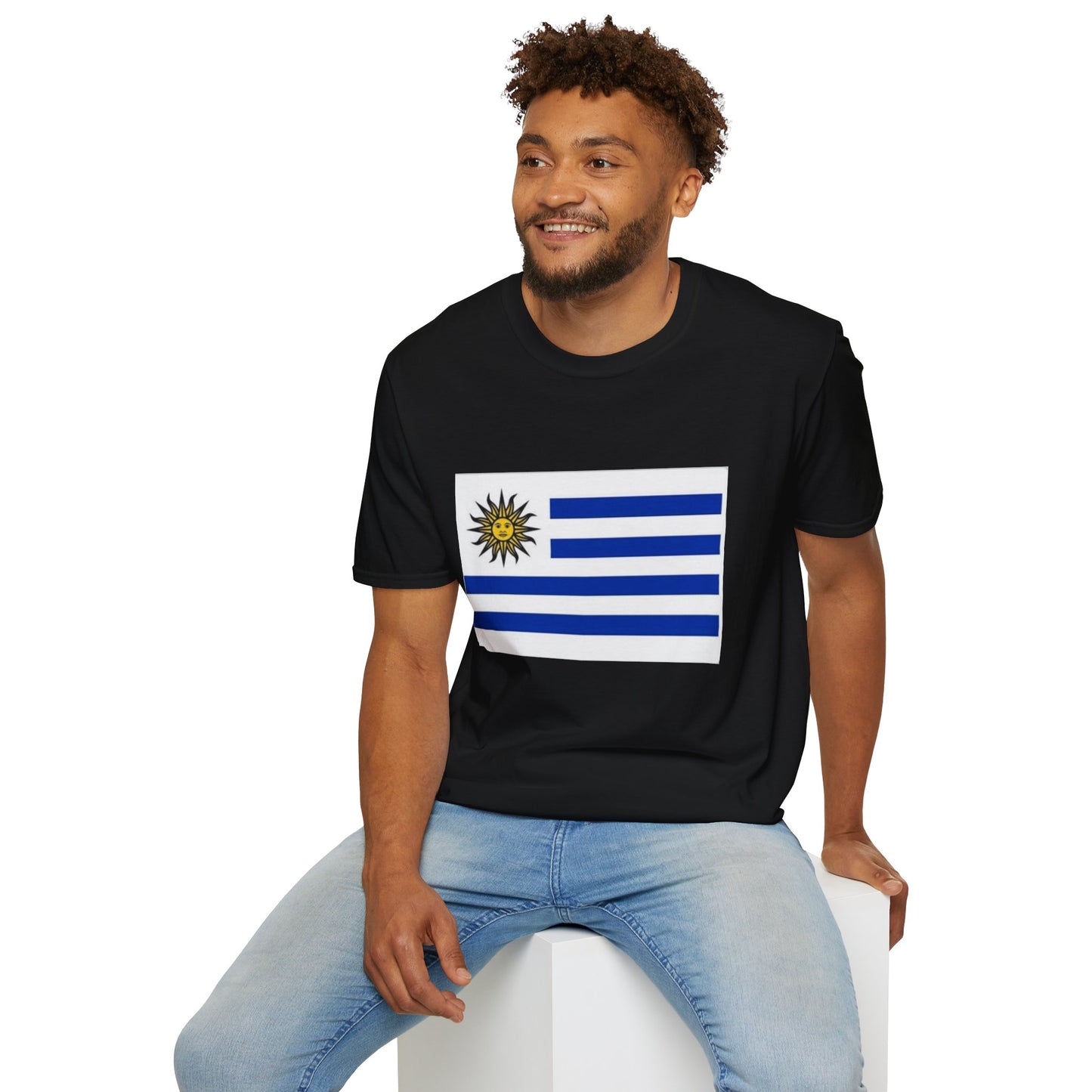 Unisex Softstyle T-Shirt -- Uruguay