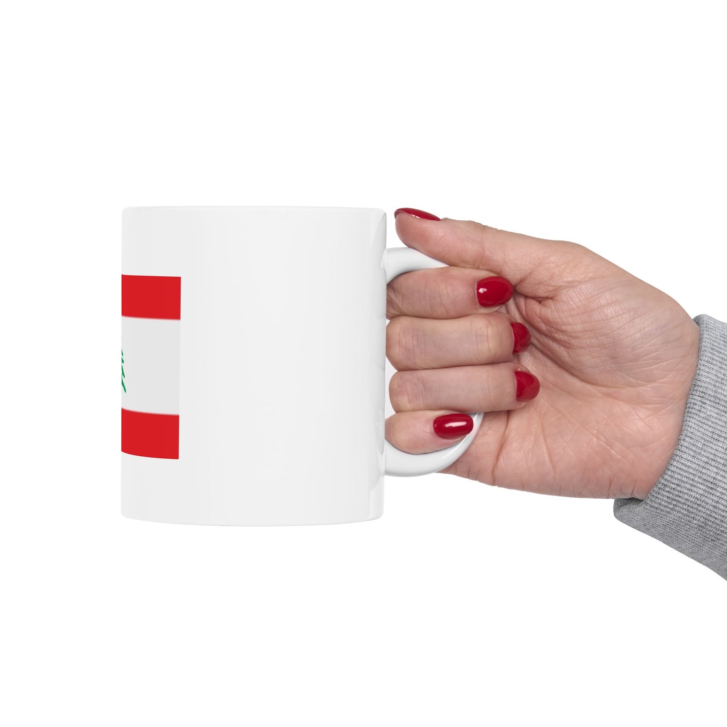 Ceramic Mug 11oz -- Lebanon