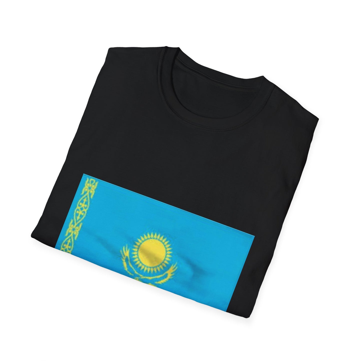 Unisex Softstyle T-Shirt -- Kazakhstan