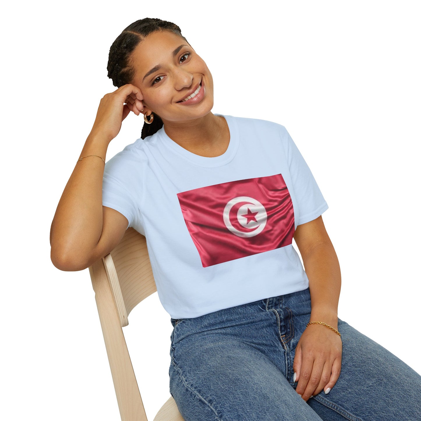 Unisex Softstyle T-Shirt -- Tunisia