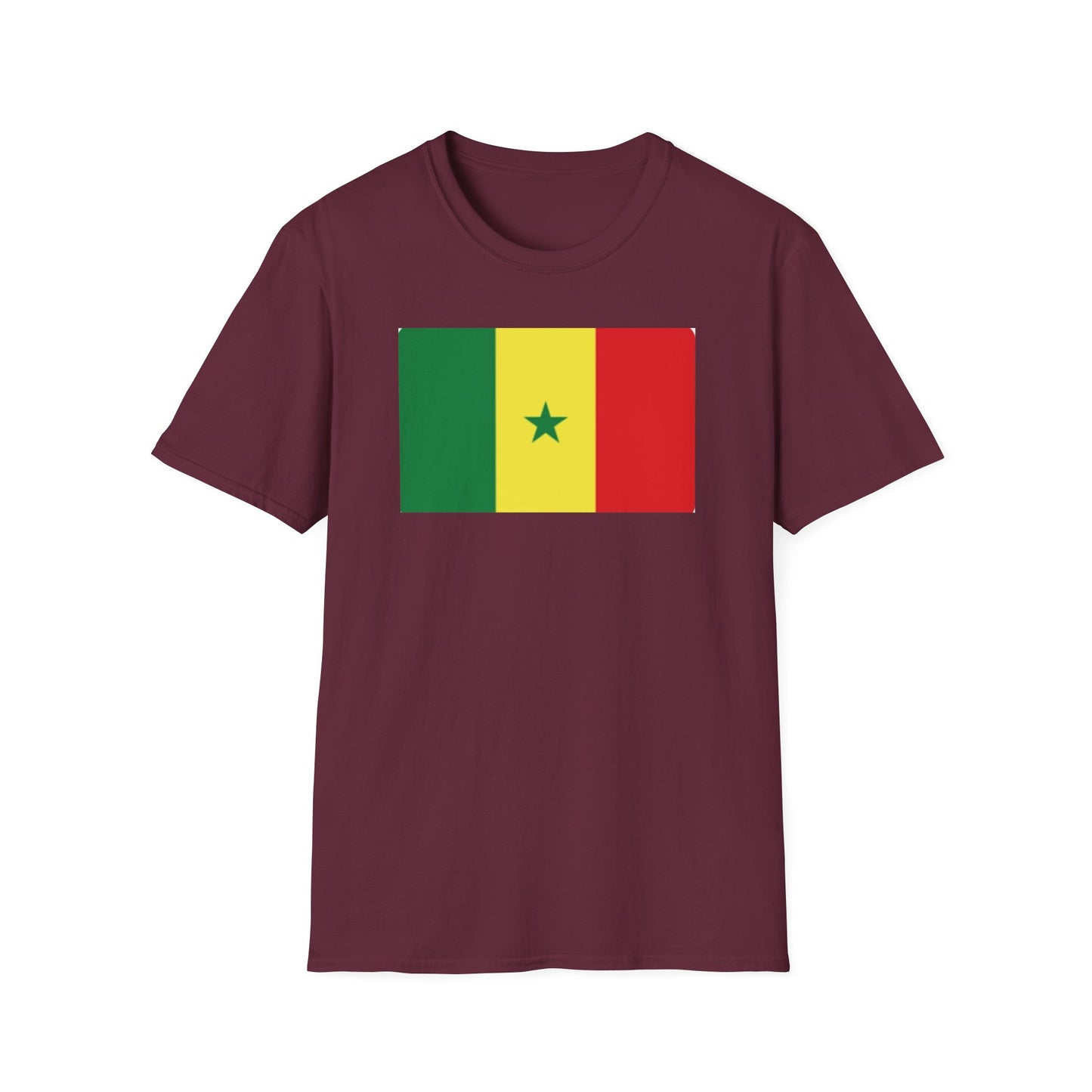 Unisex Softstyle T-Shirt -- Senegal