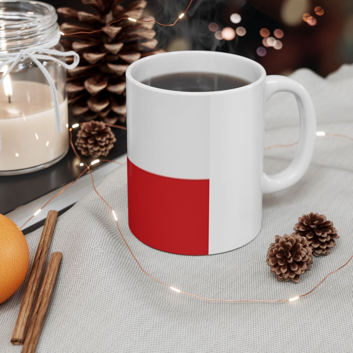 Ceramic Mug 11oz -- Czechia