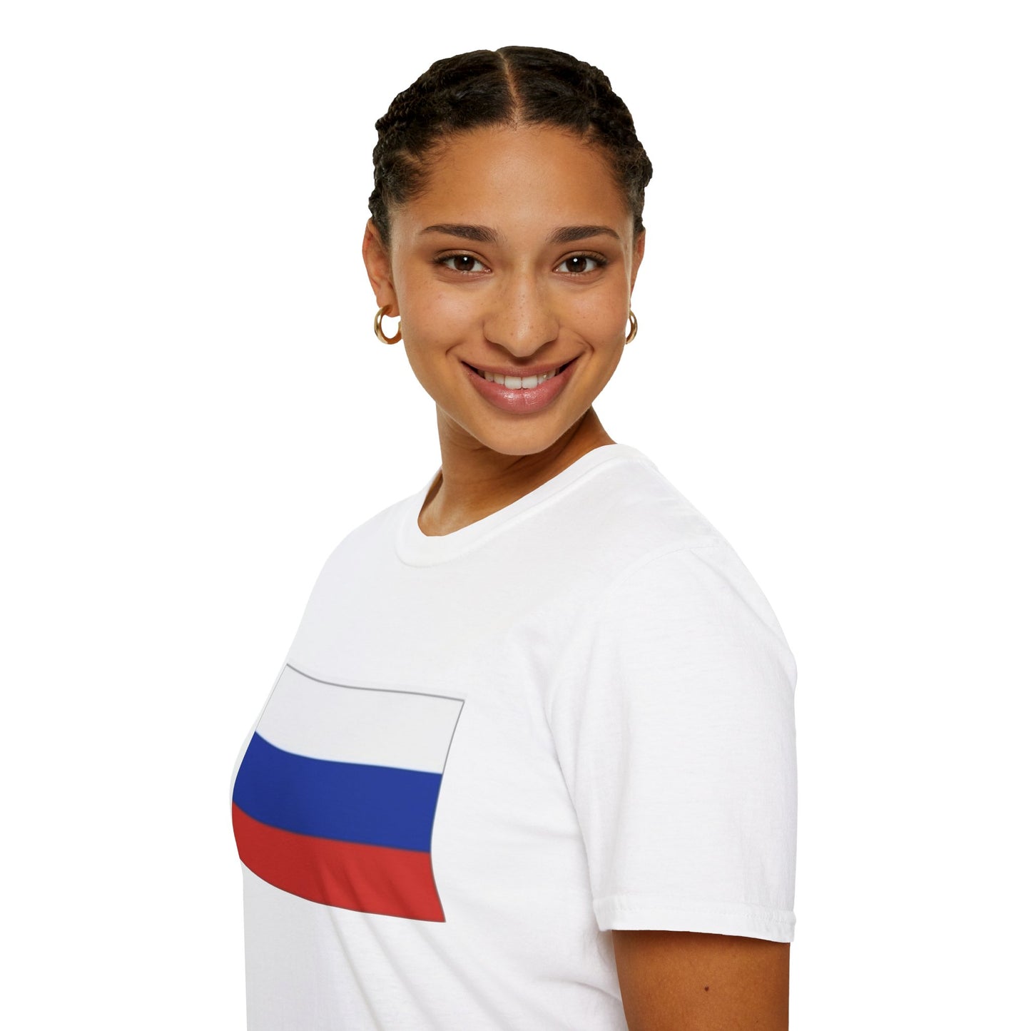 Unisex Softstyle T-Shirt -- Russia