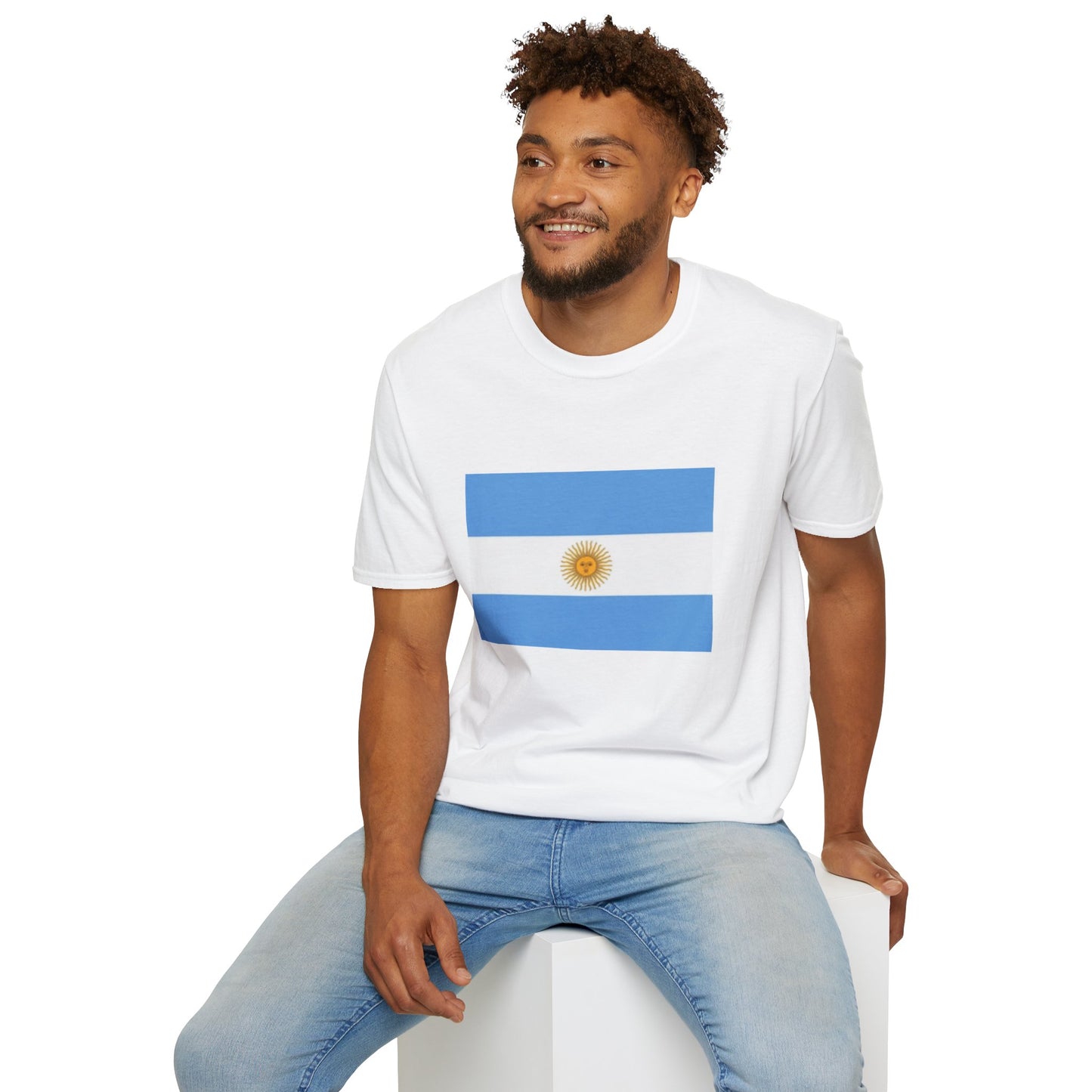 Unisex Softstyle T-Shirt - Argentina