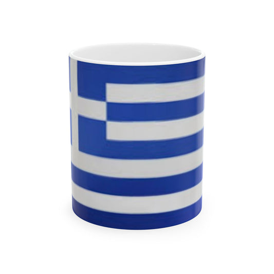 Ceramic Mug 11oz -- Greece