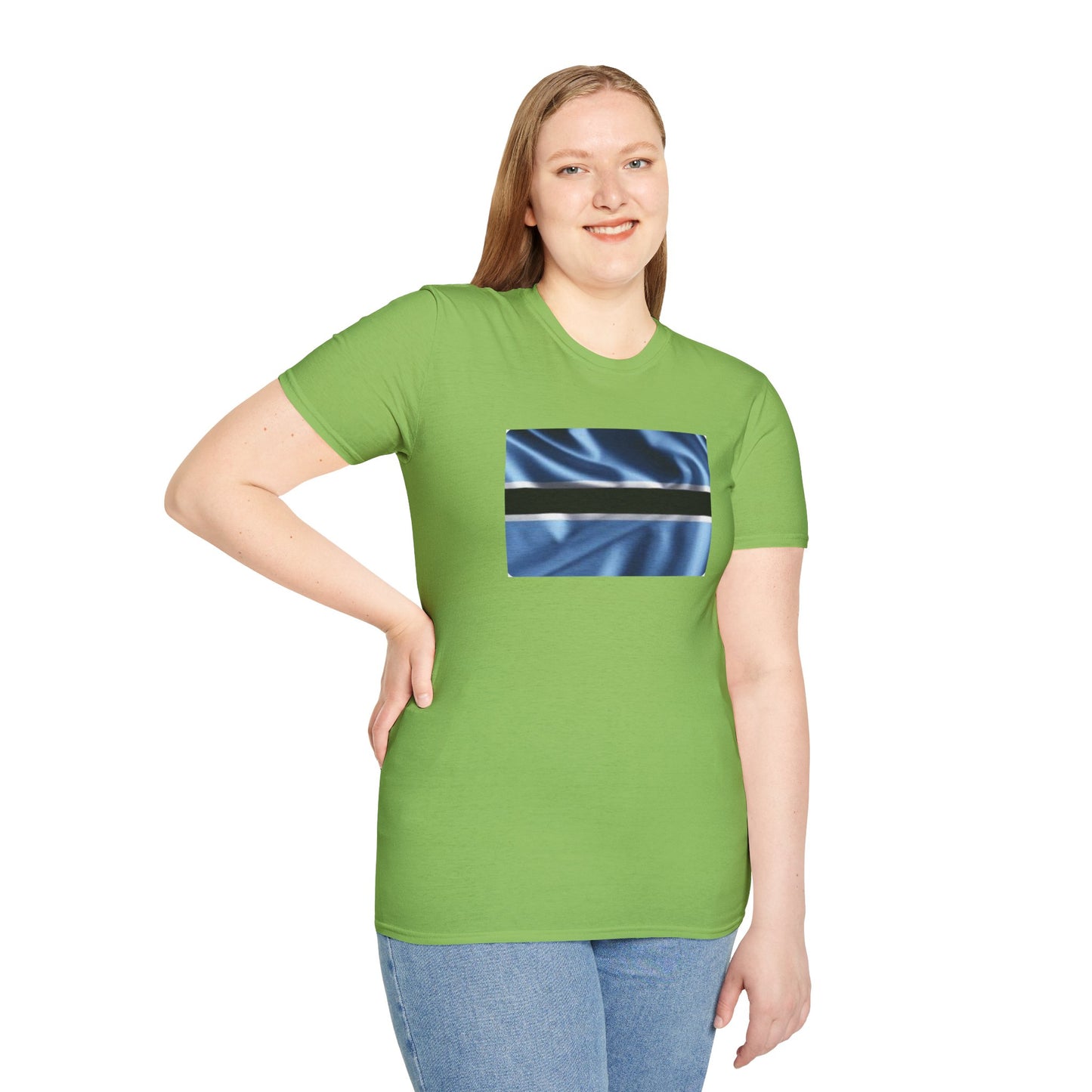 Unisex Softstyle T-Shirt -- Botswana