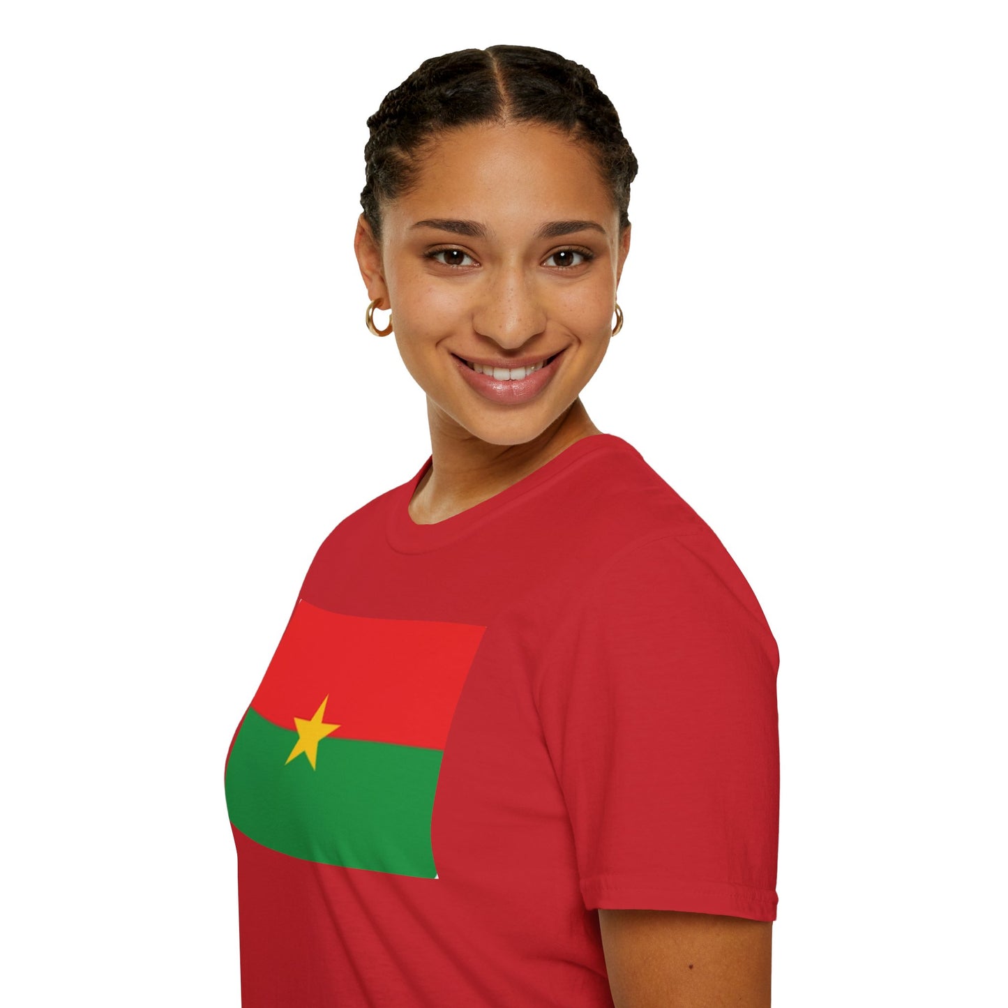 Unisex Softstyle T-Shirt -- Burkina Faso
