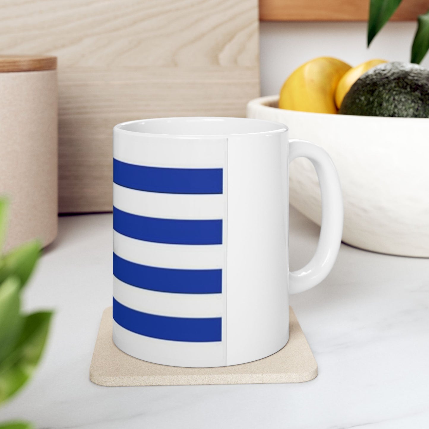 Ceramic Mug 11oz -- Uruguay