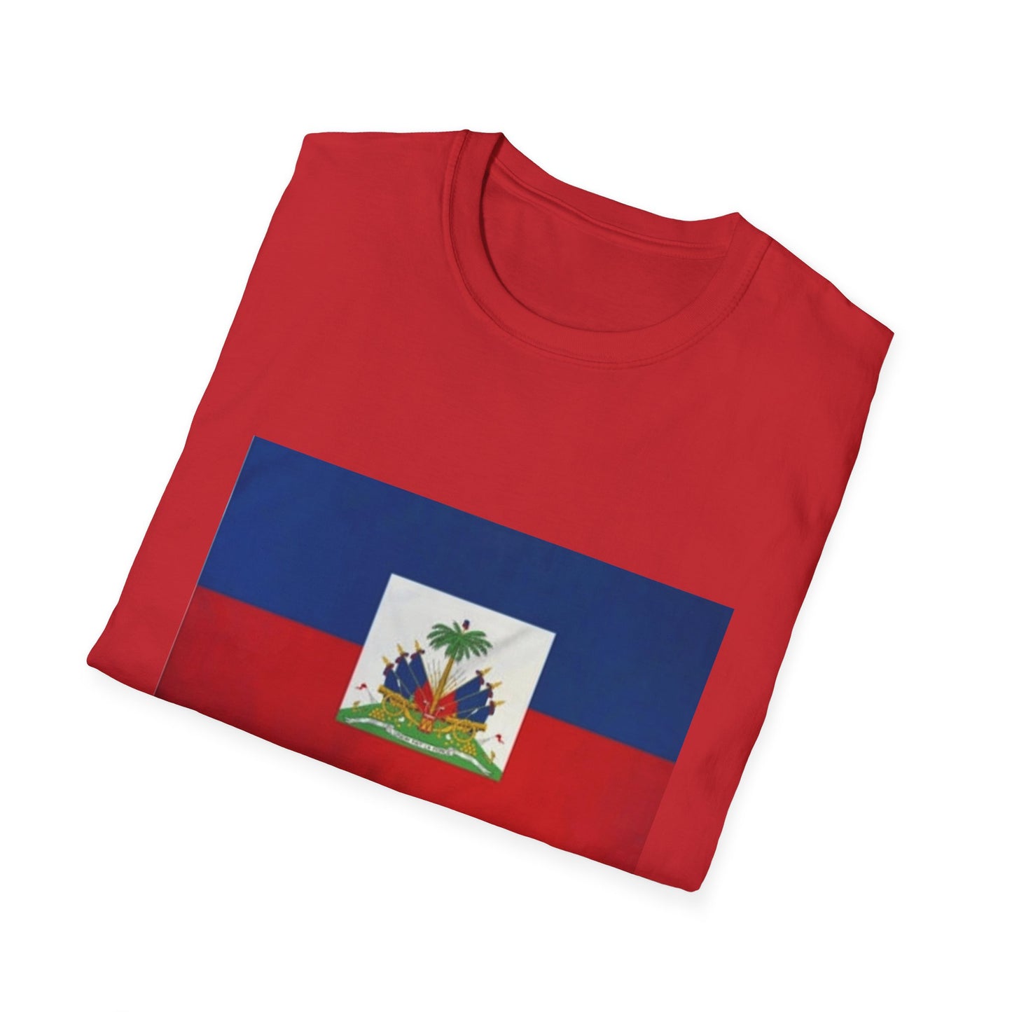 Unisex Softstyle T-Shirt -- Haiti