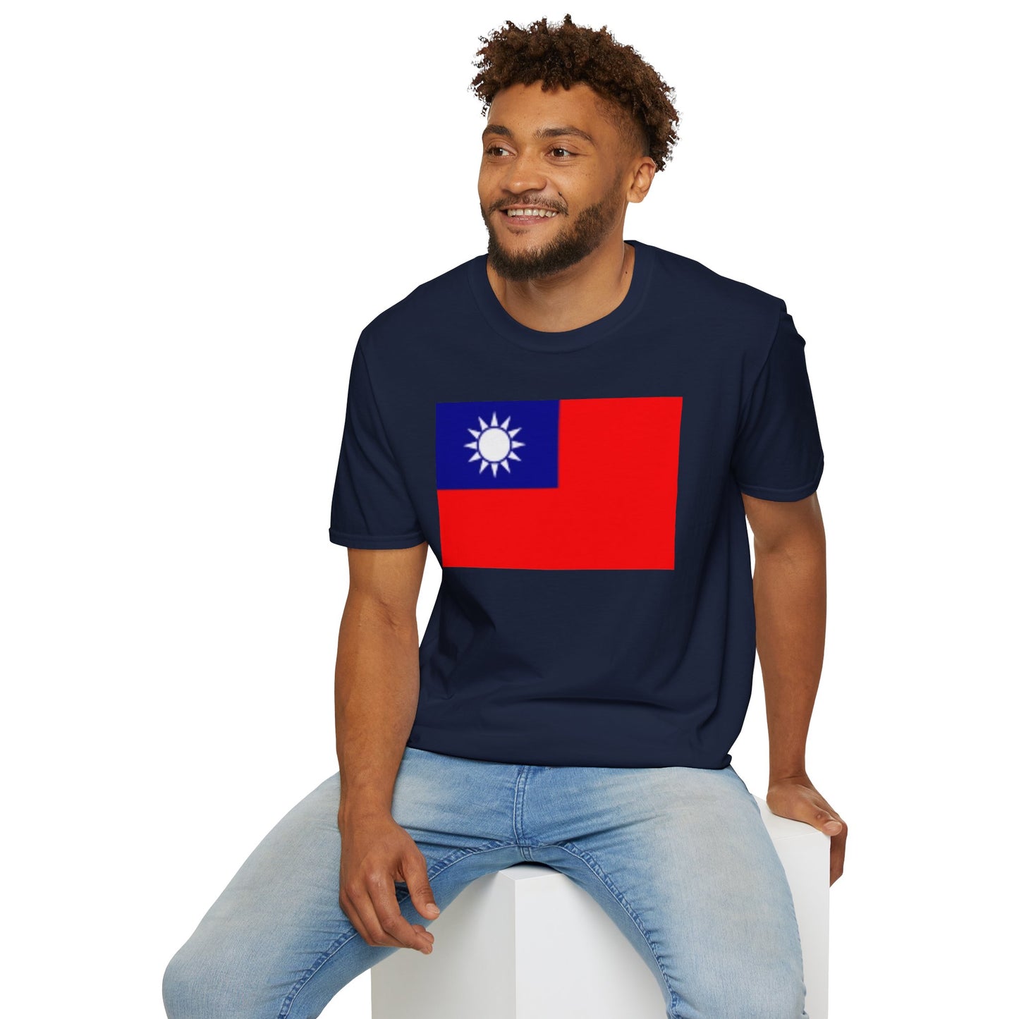 Unisex Softstyle T-Shirt -- Taiwan