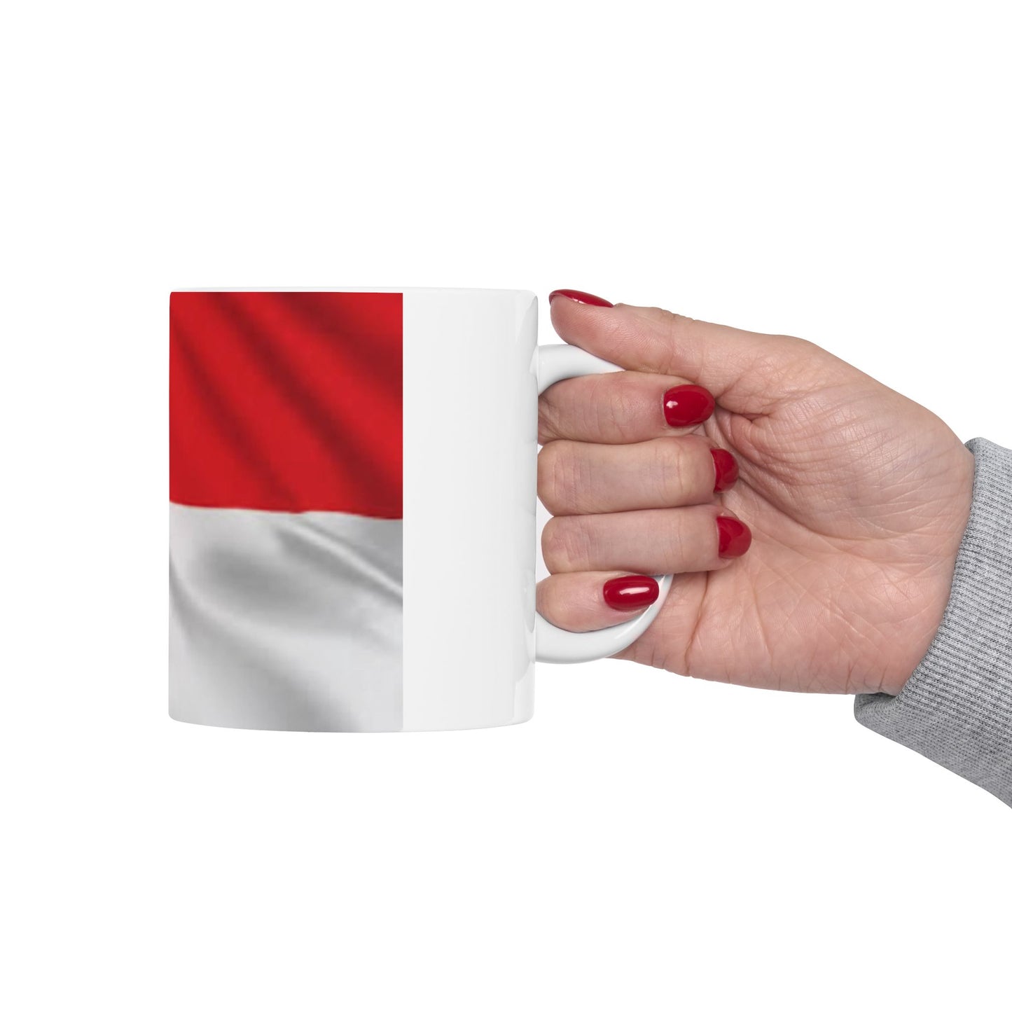 Ceramic Mug, 11oz -- Singapore