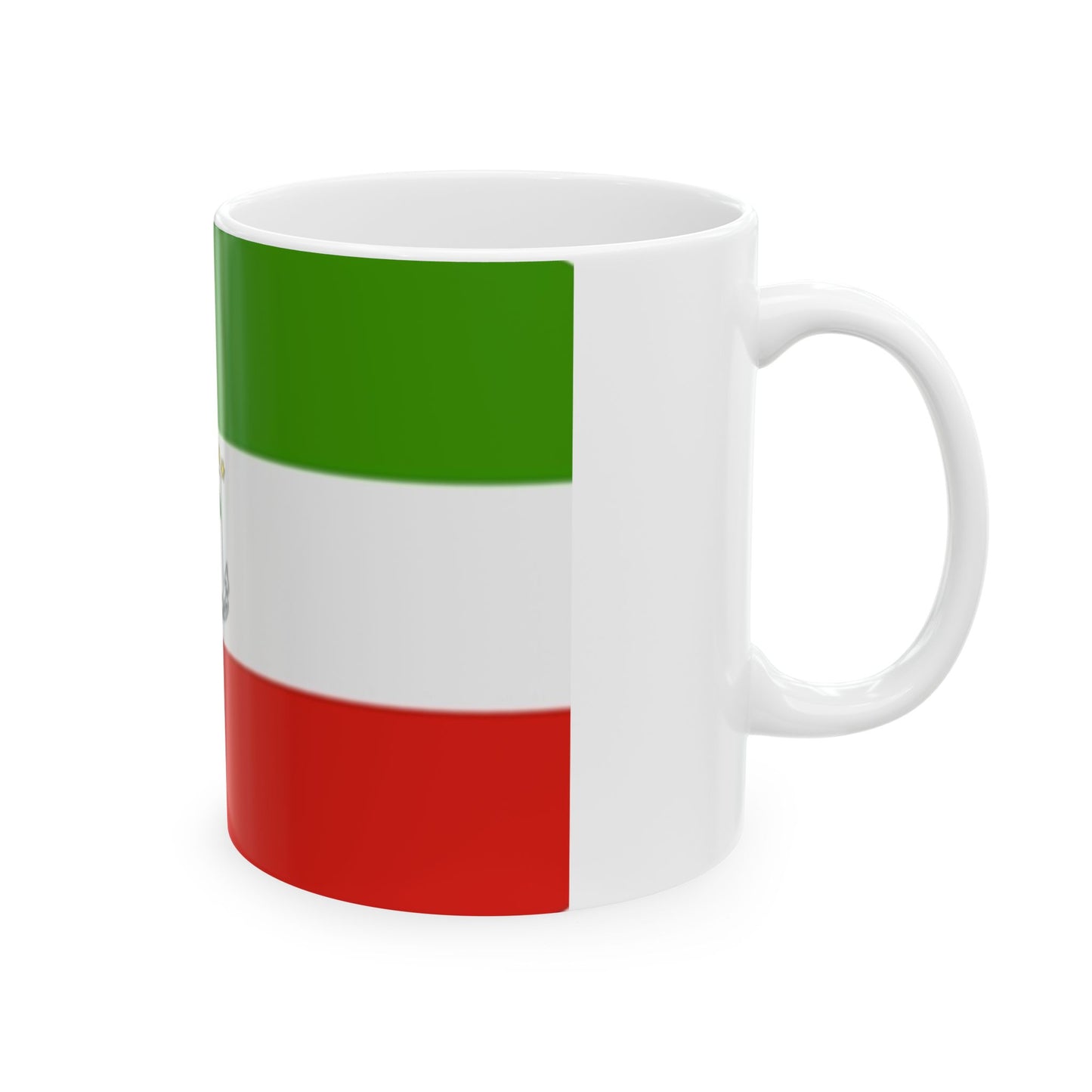 Ceramic Mug 11oz - equatorial guinea