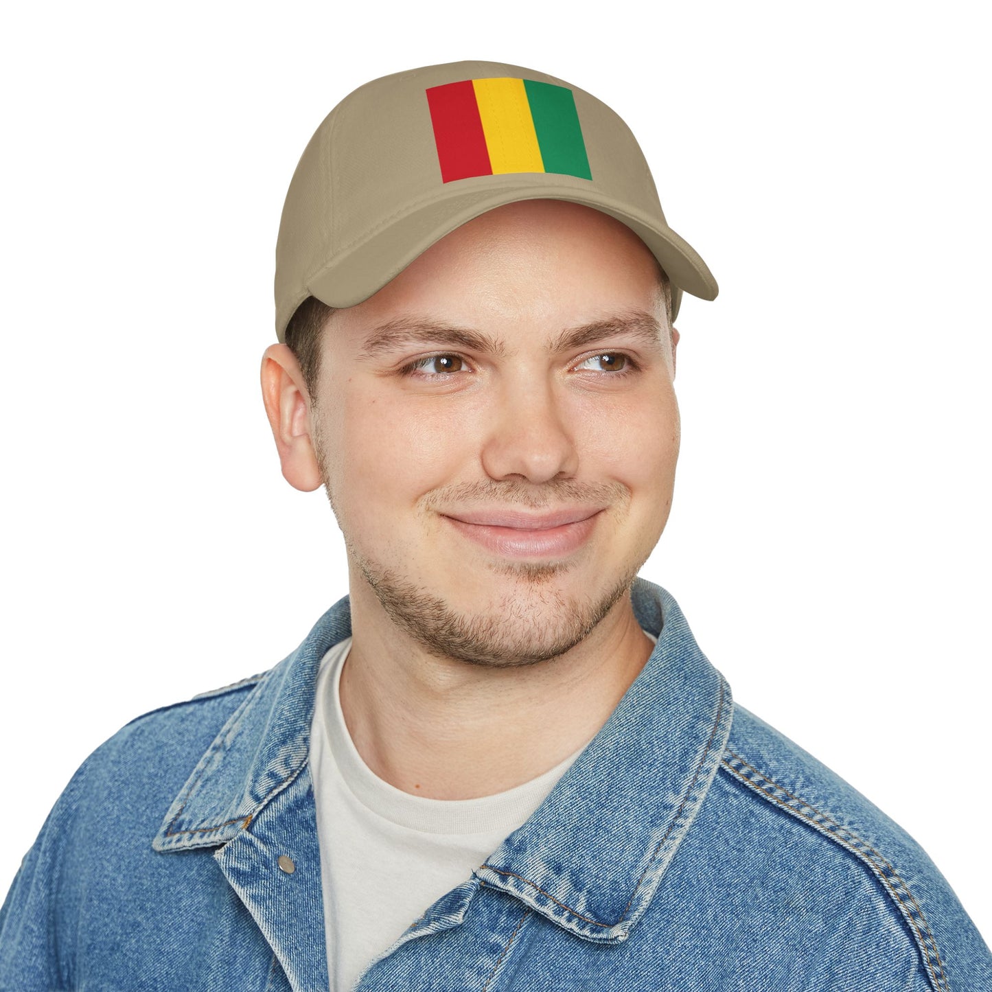 Low Profile Baseball Cap - Guinea