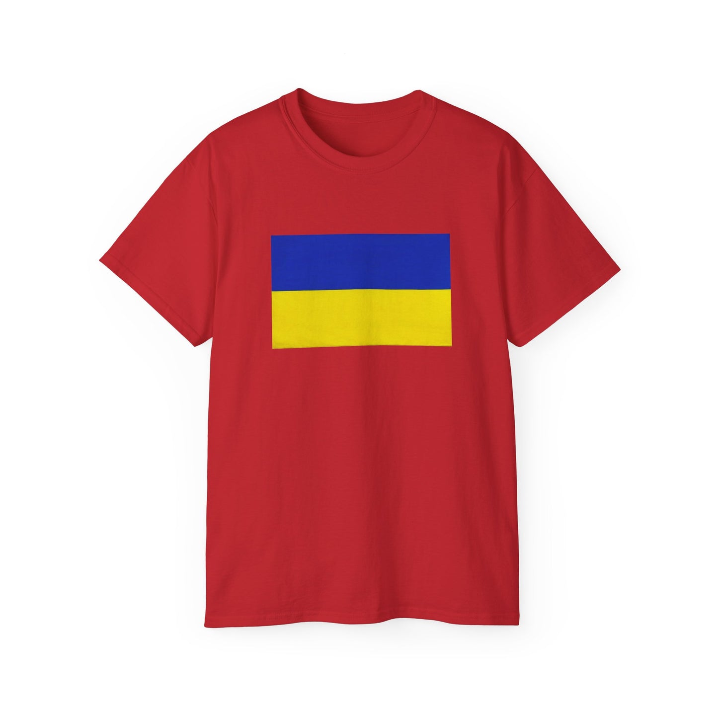 Unisex Ultra Cotton Tee -- Ukraine