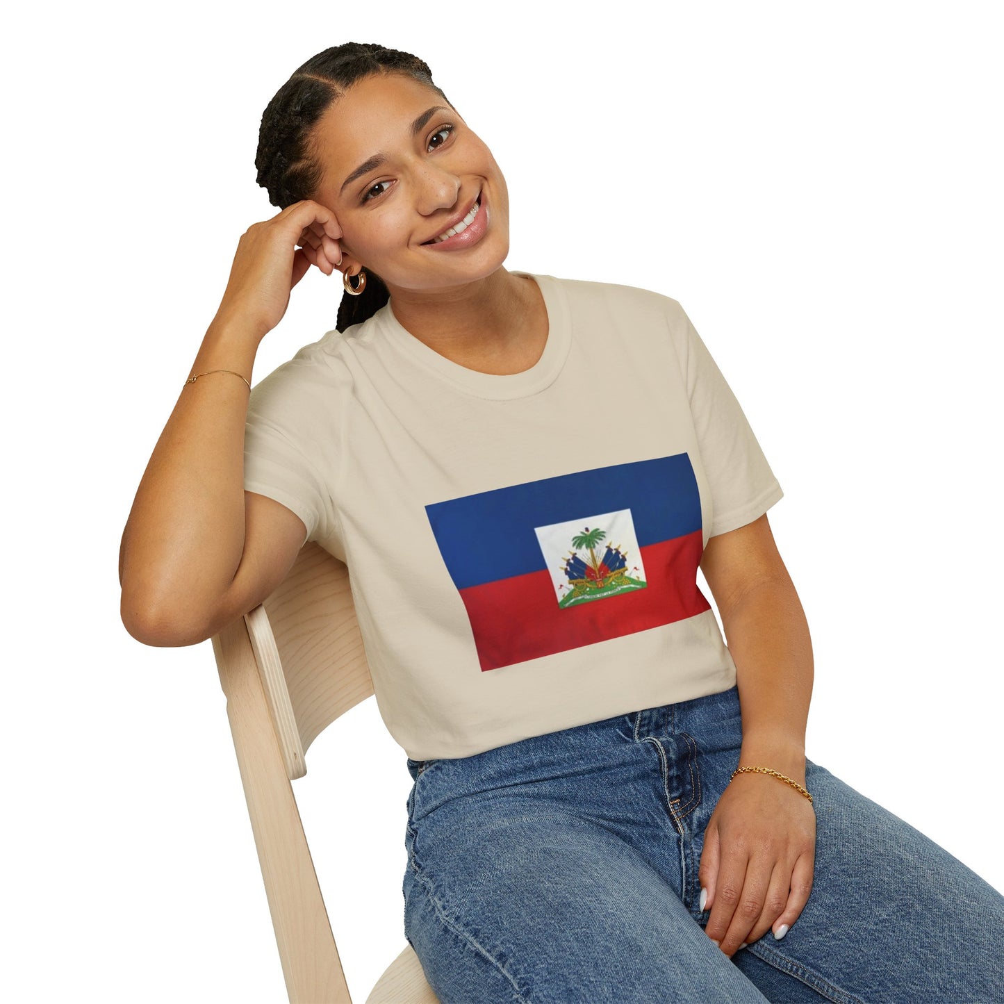 Unisex Softstyle T-Shirt -- Haiti