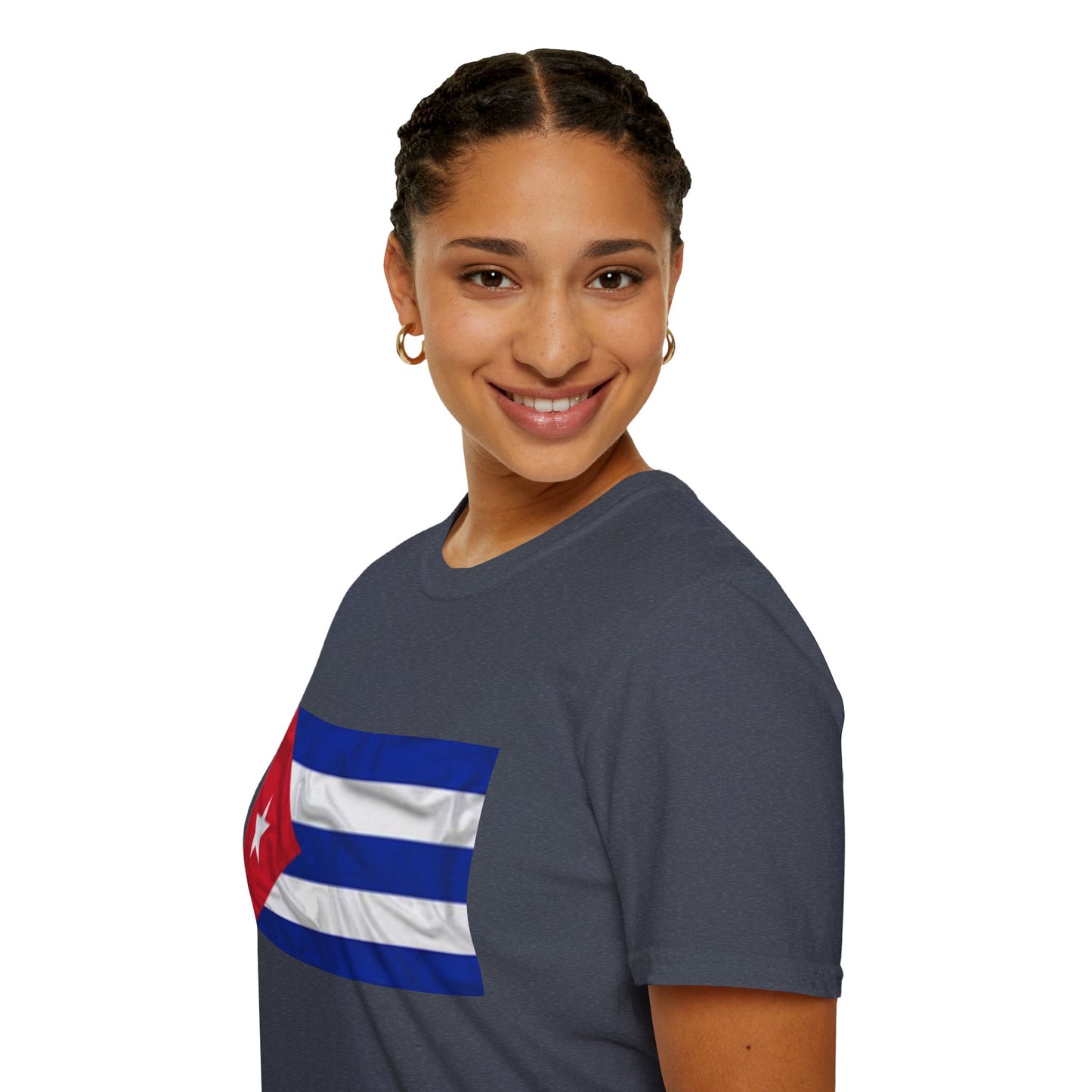Unisex Softstyle T-Shirtb -- Cuba