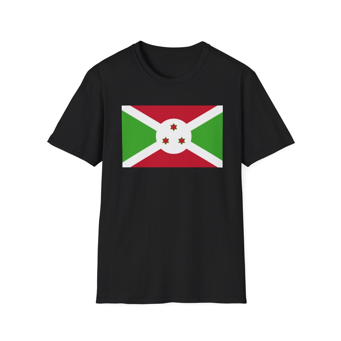 Unisex Softstyle T-Shirt -- Burundi