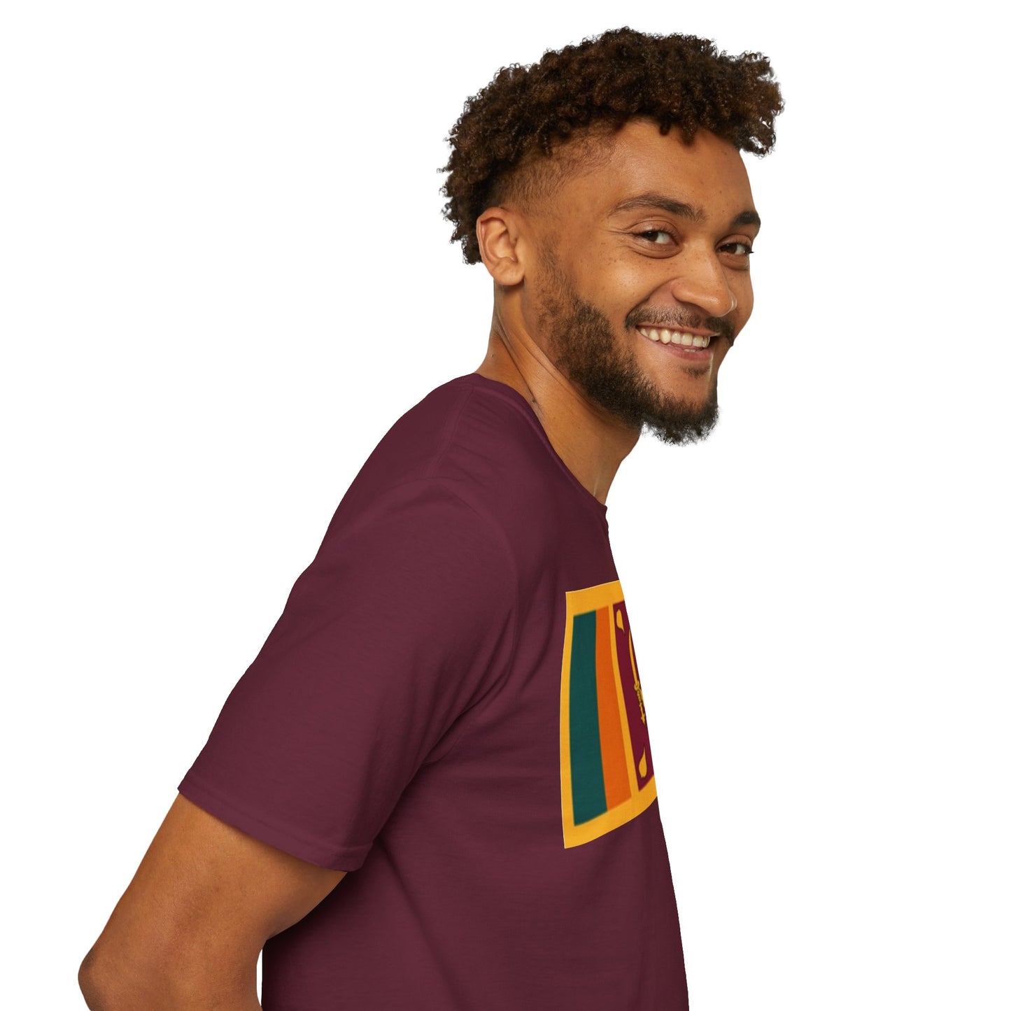 Unisex Softstyle T-Shirt -- Sri Lanka