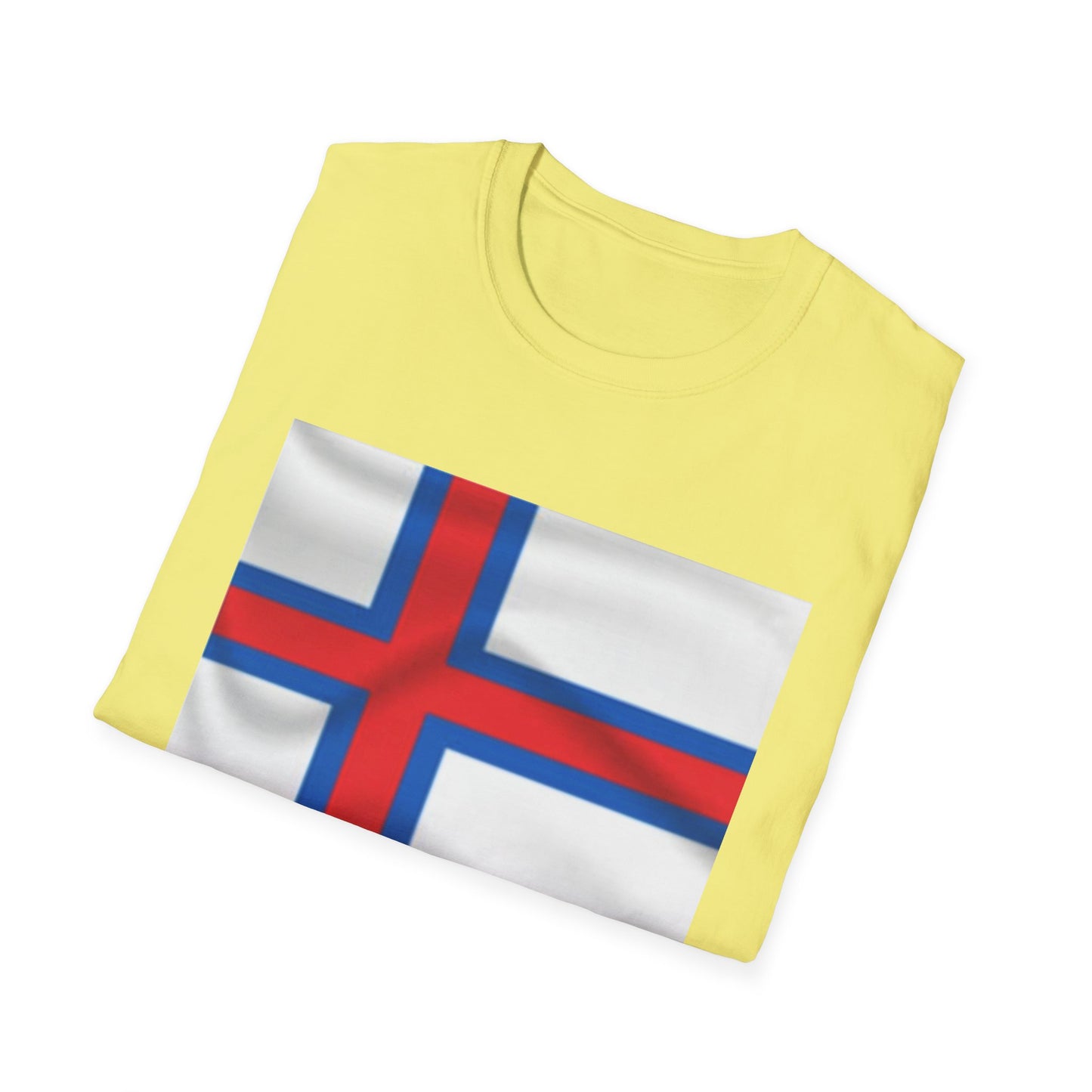 Unisex Softstyle T-Shirt -- Faeroe Islands