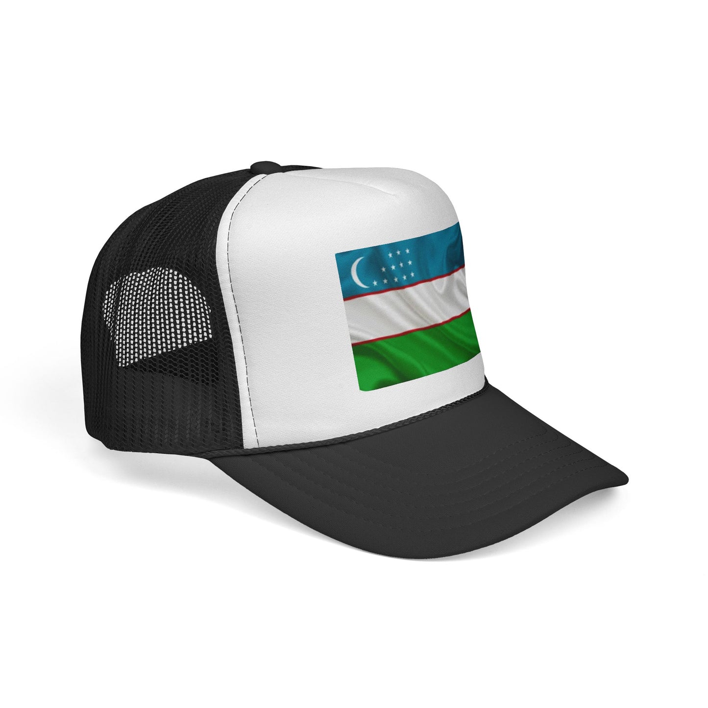 Trucker Caps -- Uzbekistan