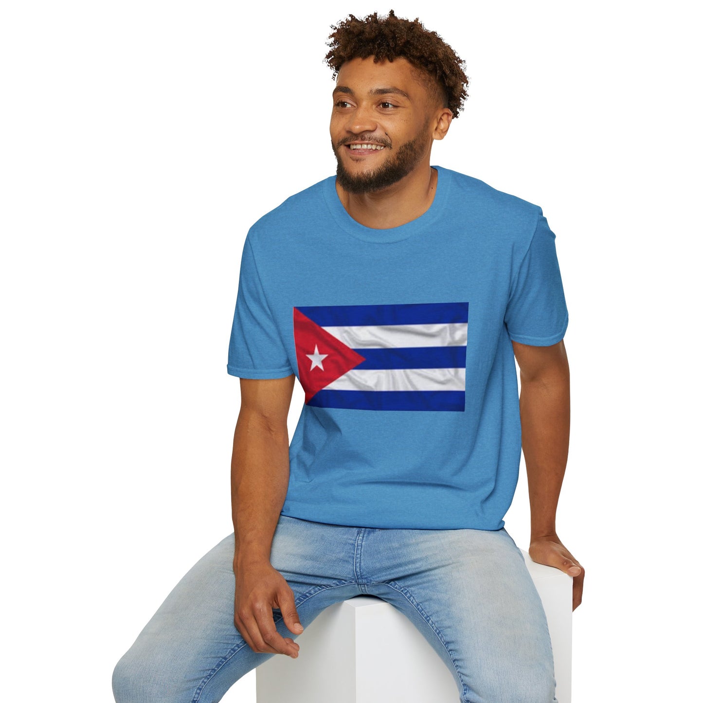 Unisex Softstyle T-Shirtb -- Cuba
