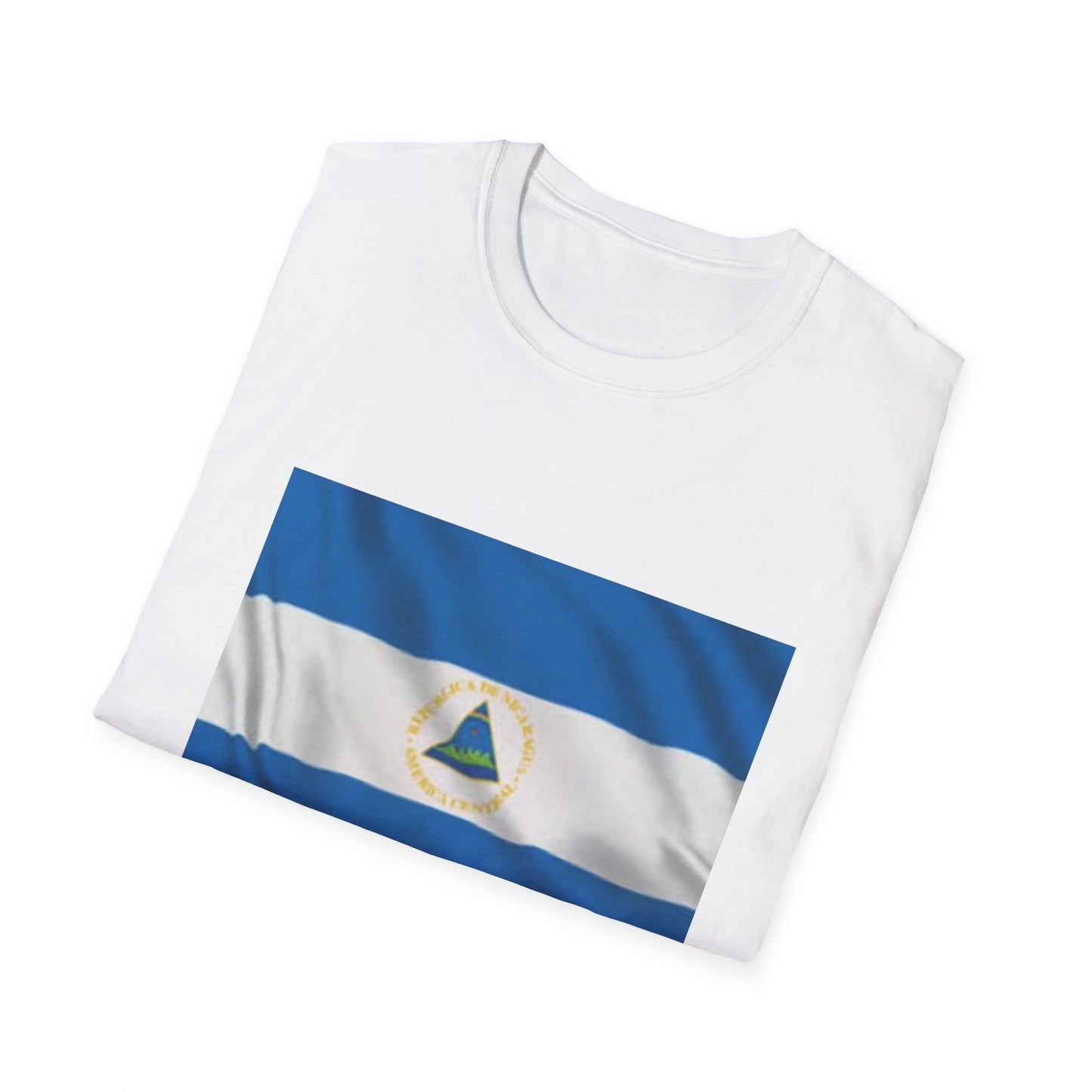Unisex Softstyle T-Shirt --; Nicaragua