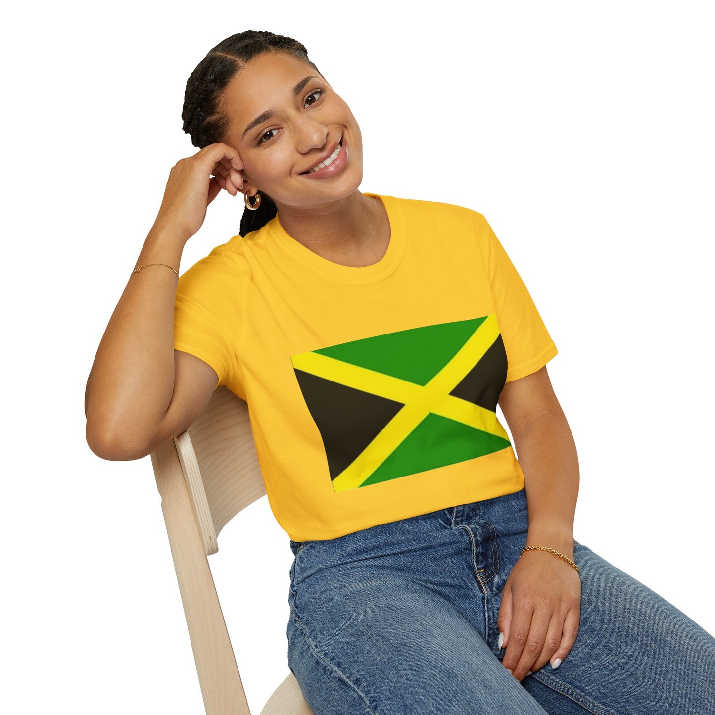 Unisex Softstyle T-Shirt -- Jamaica