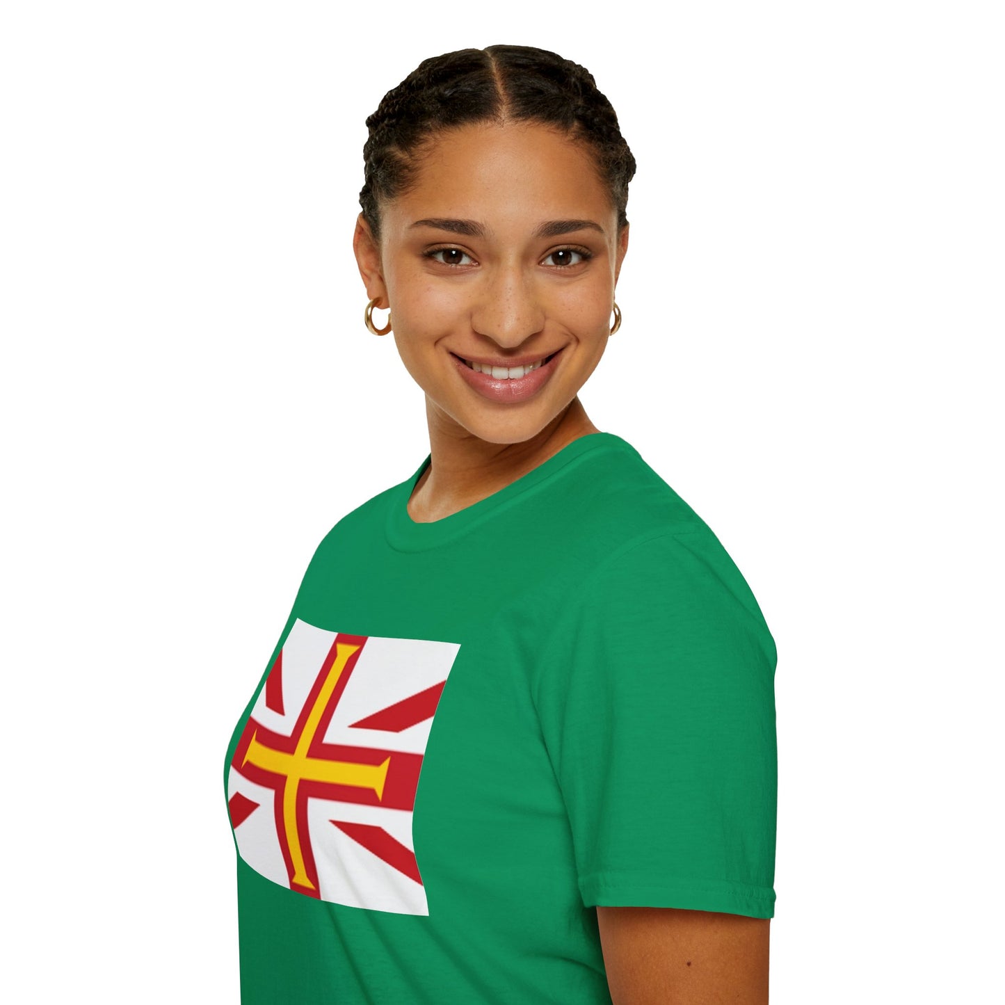 Unisex Softstyle T-Shirt -- Channel Islands