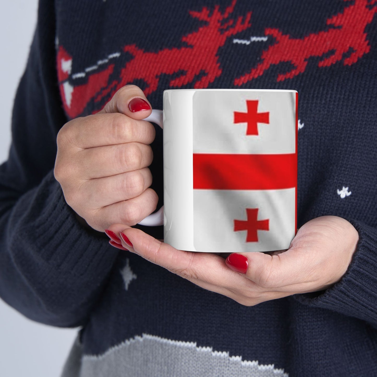 Ceramic Mug 11oz -- Georgia