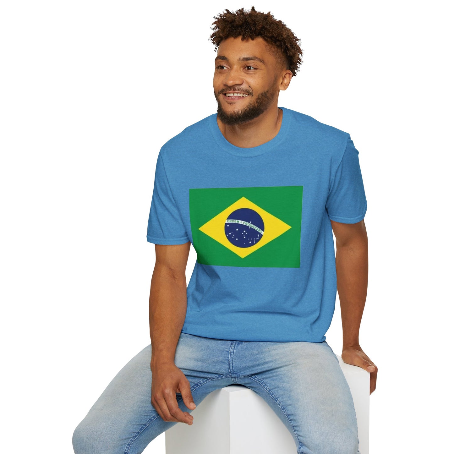 Unisex Softstyle T-Shirt -- Brazil