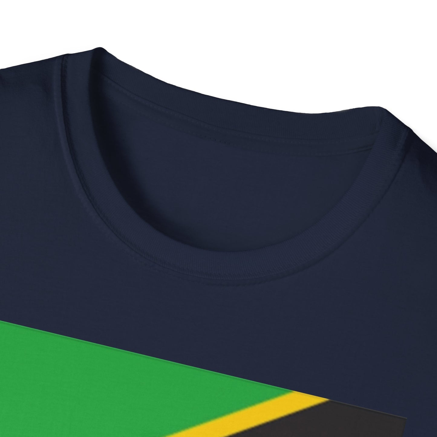 Unisex Softstyle T-Shirt -- Tanzania