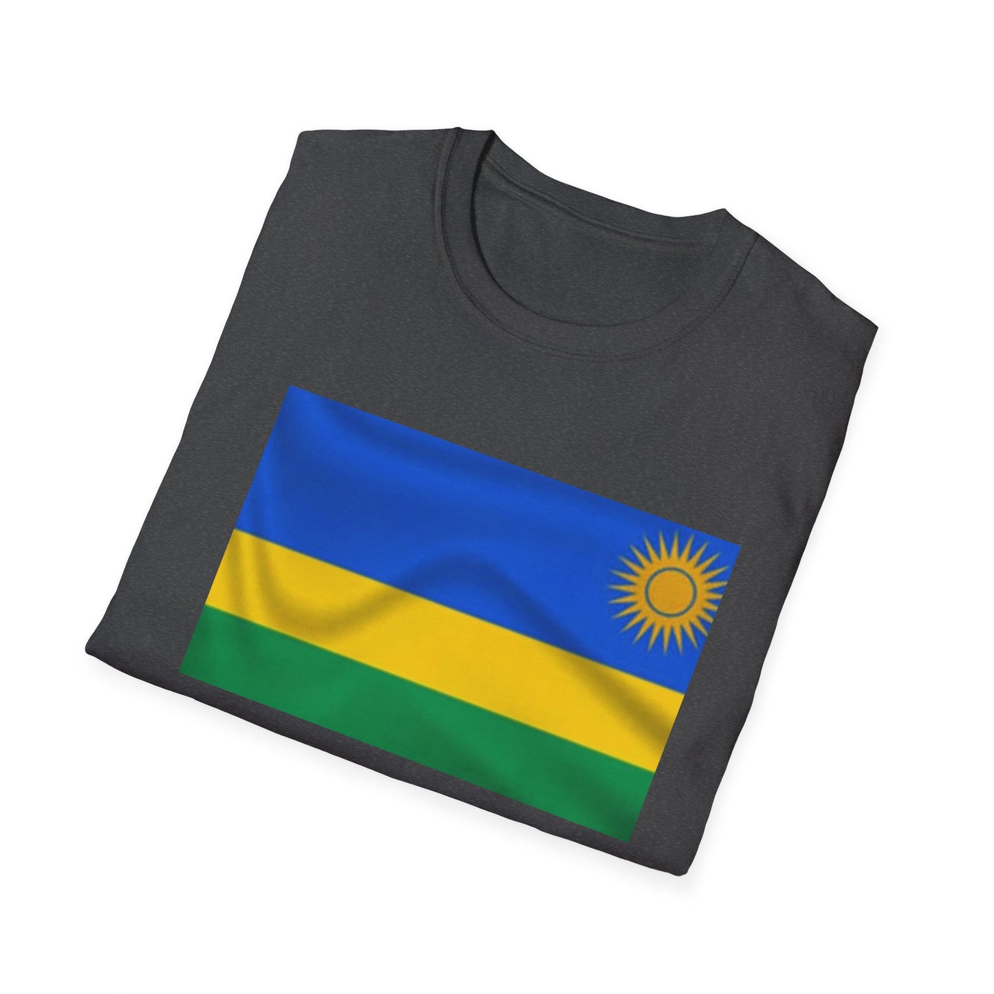 Unisex Softstyle T-Shirt -- Rwanda