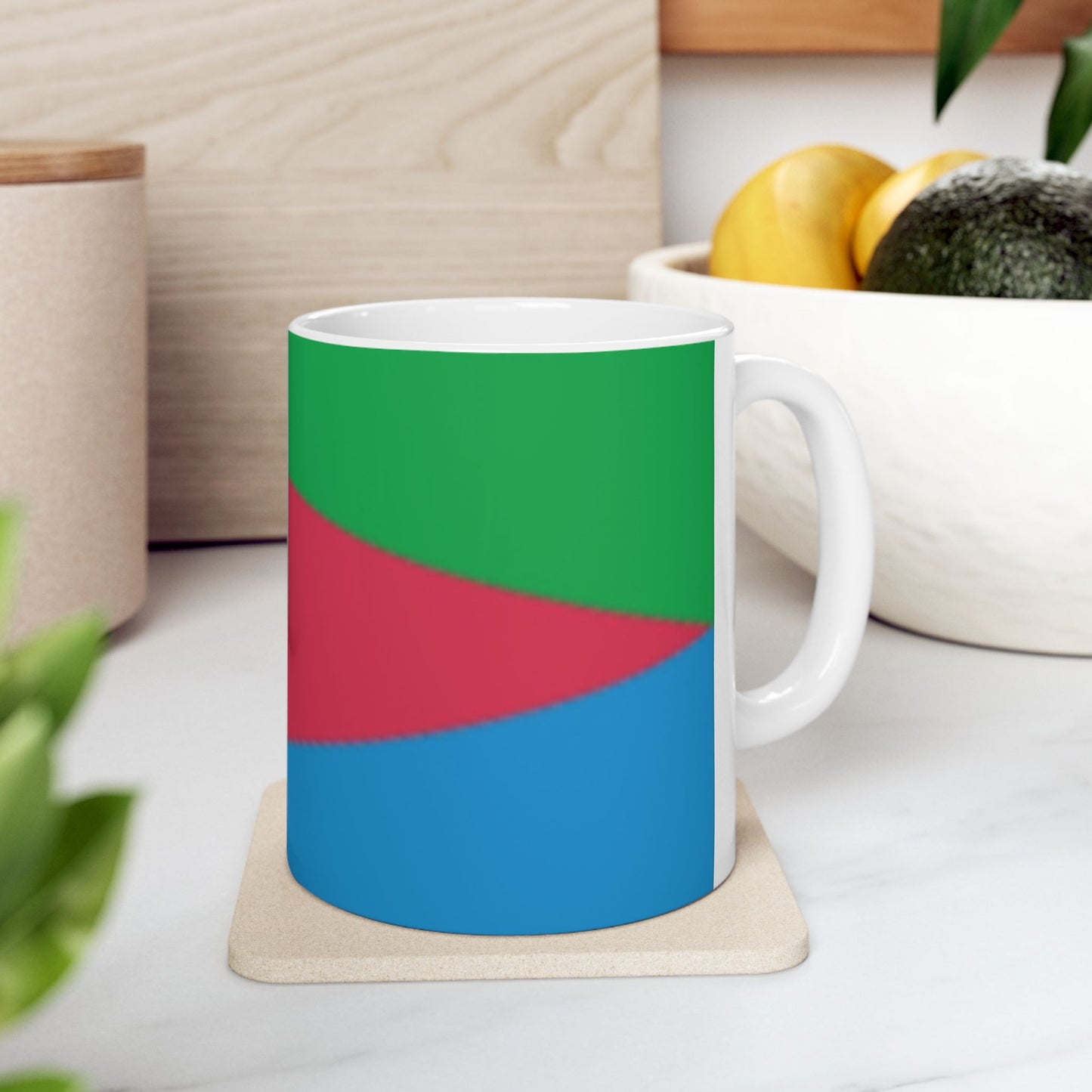 Ceramic Mug 11oz -- Eritrea