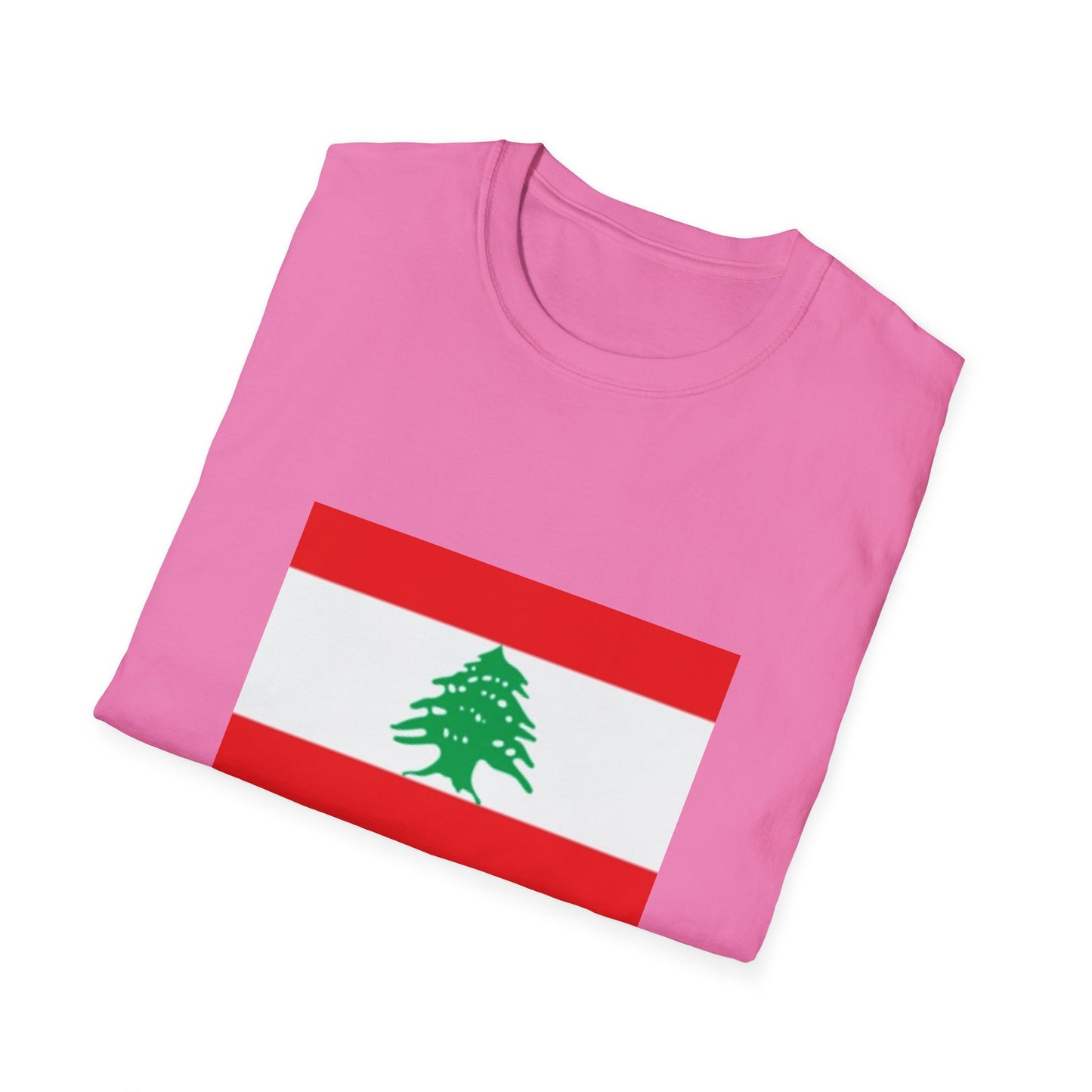 Unisex Softstyle T-Shirt -- Lebanon