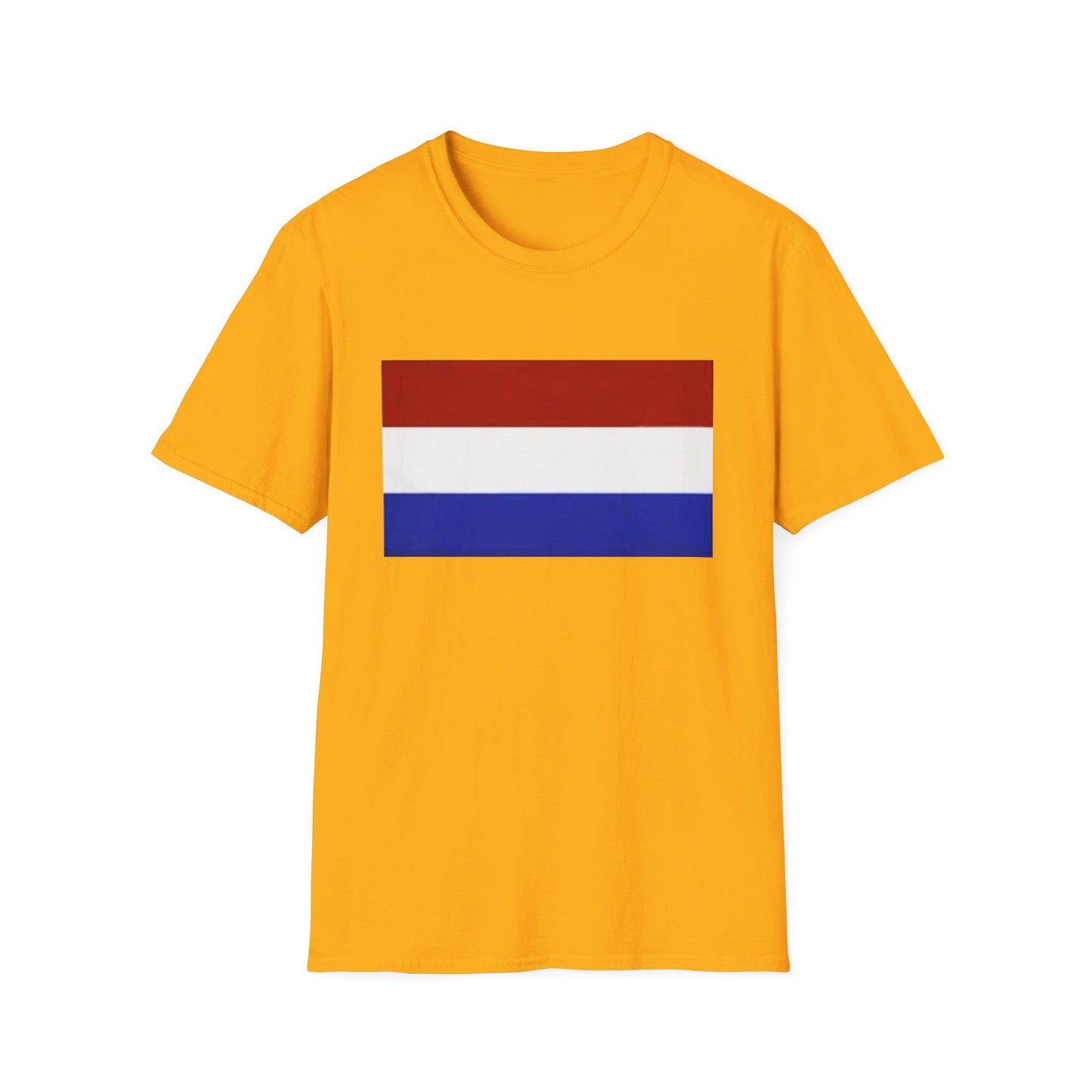 Unisex Softstyle T-Shirt -- Netherlands
