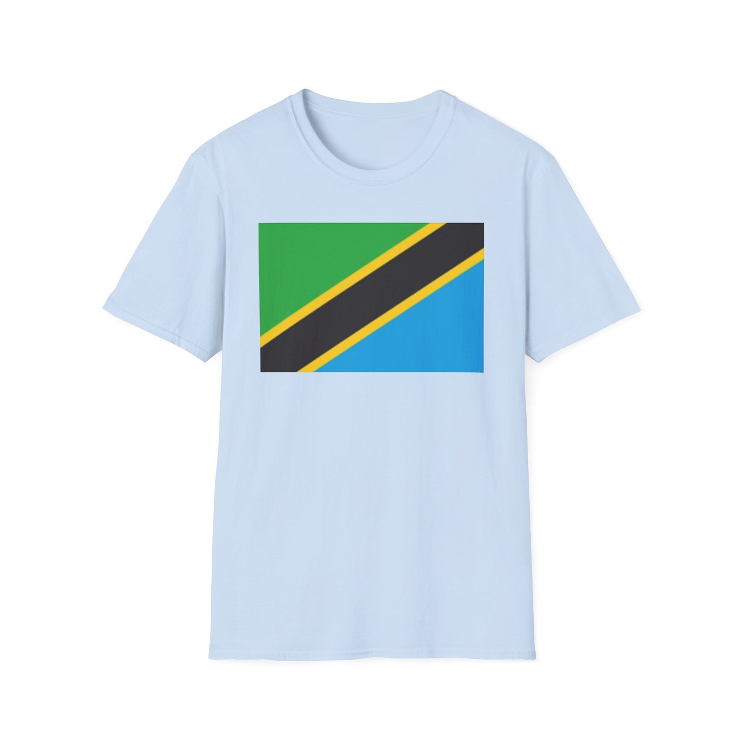 Unisex Softstyle T-Shirt -- Tanzania